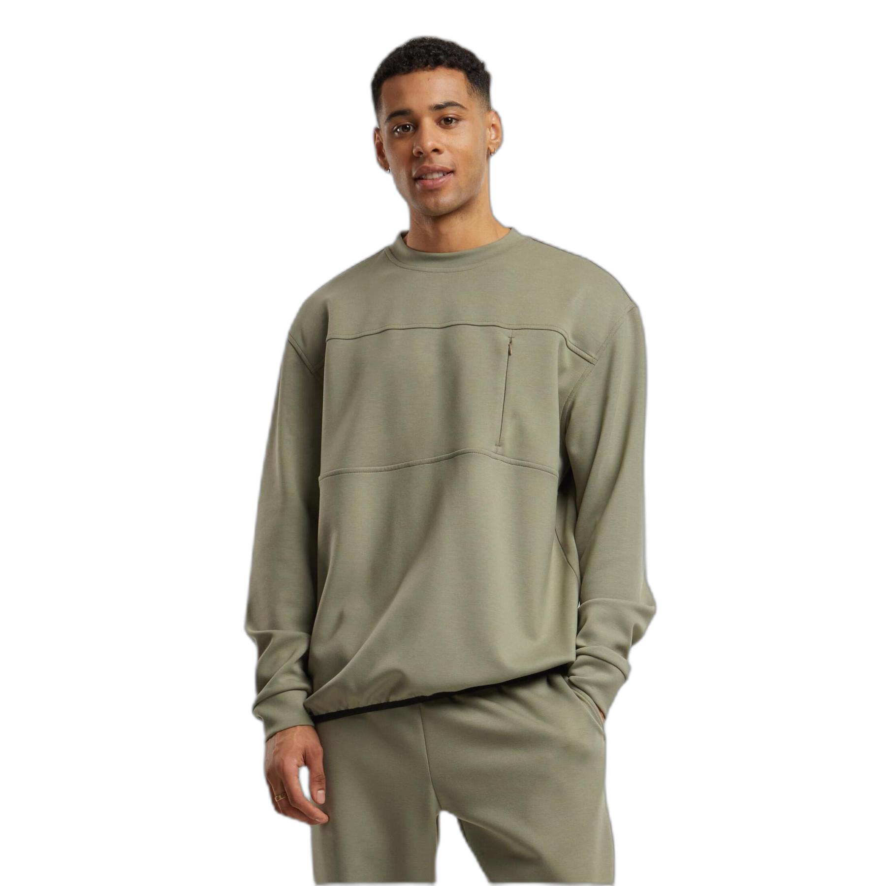 4065812710550 - Zippertasche Sweatshirt Scuba