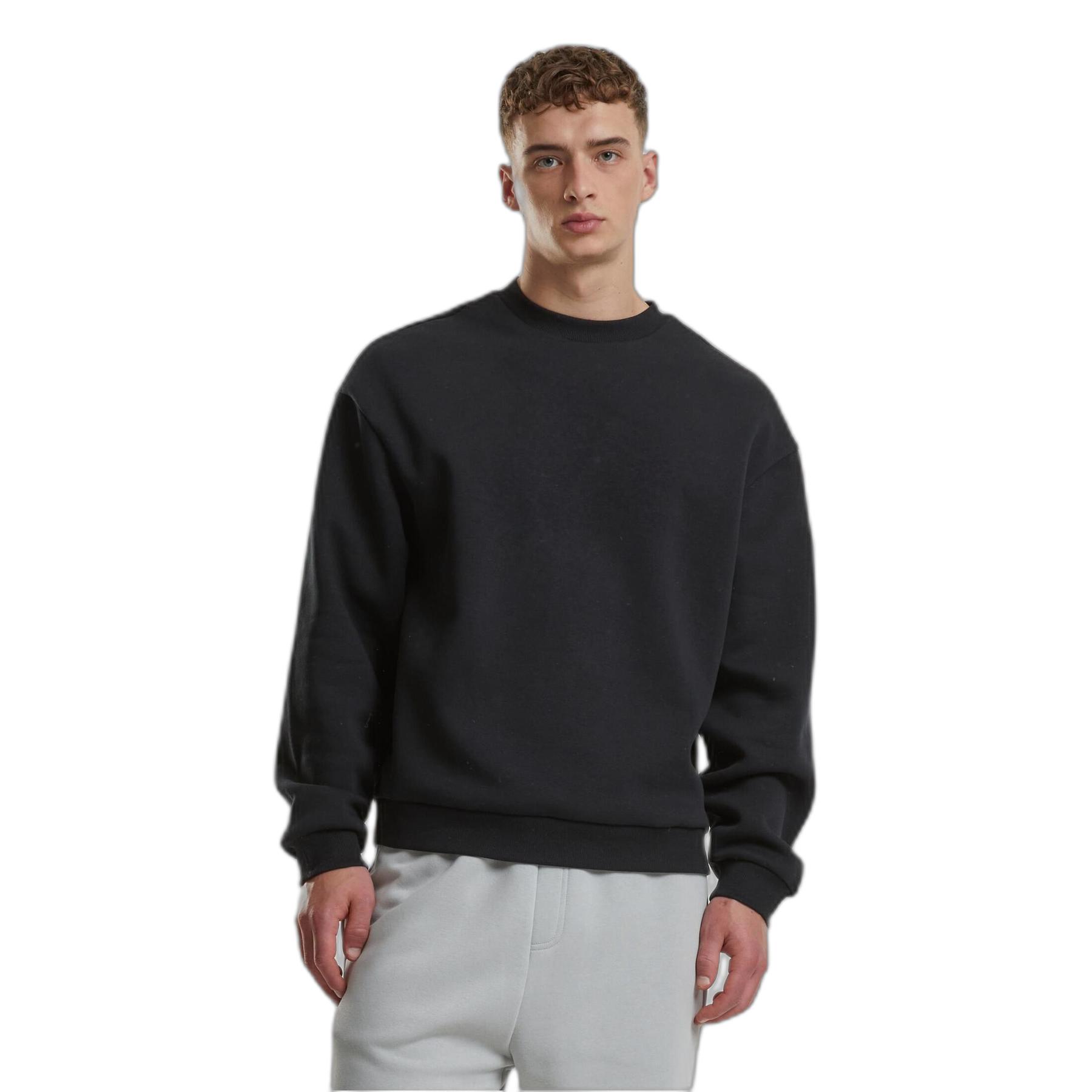 4065812698759 - Ladies Fluffy Hoody Kapuzenpullover schwarz in M