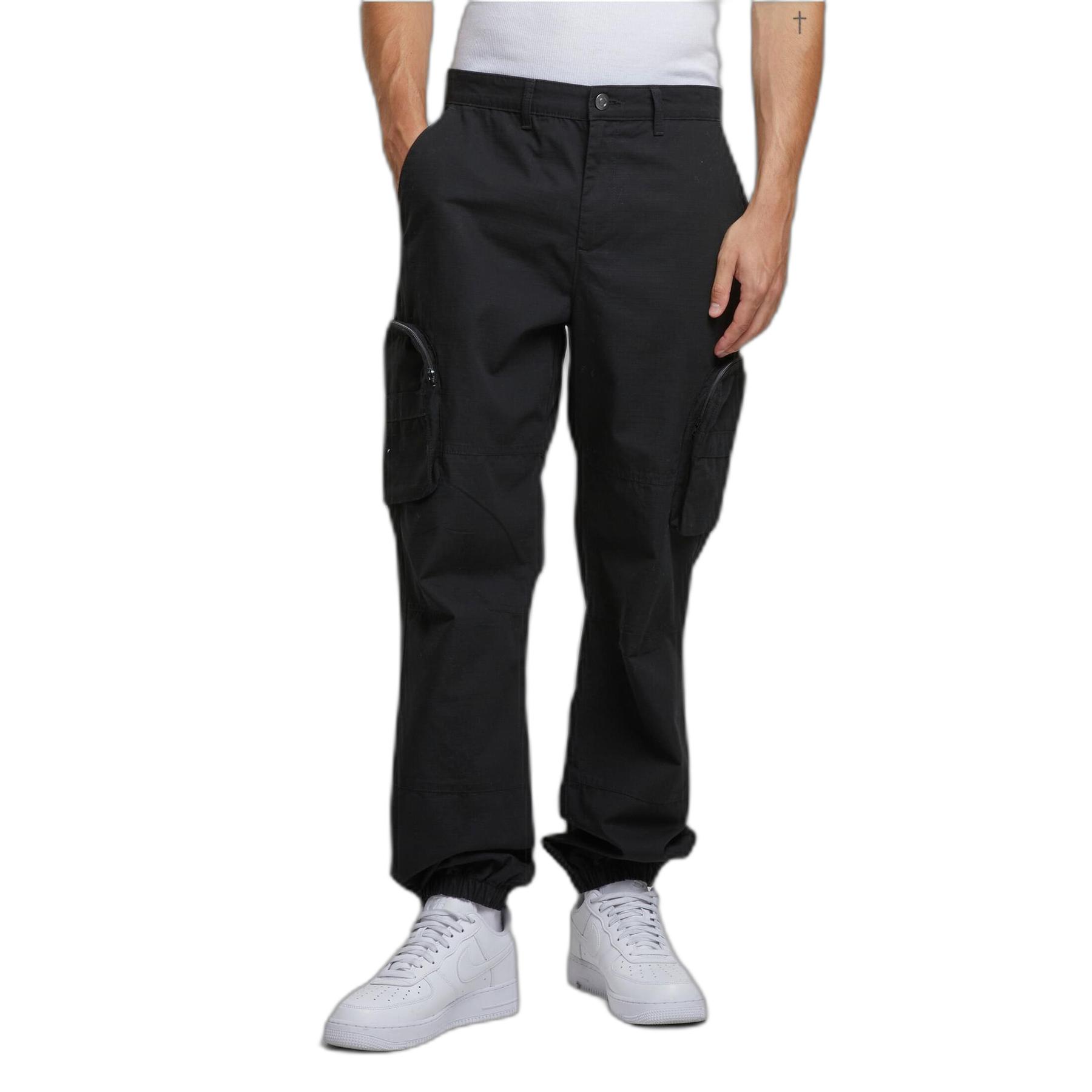 4065812713544 - Weite Cargo-Hose aus Ripstop Urban Classics