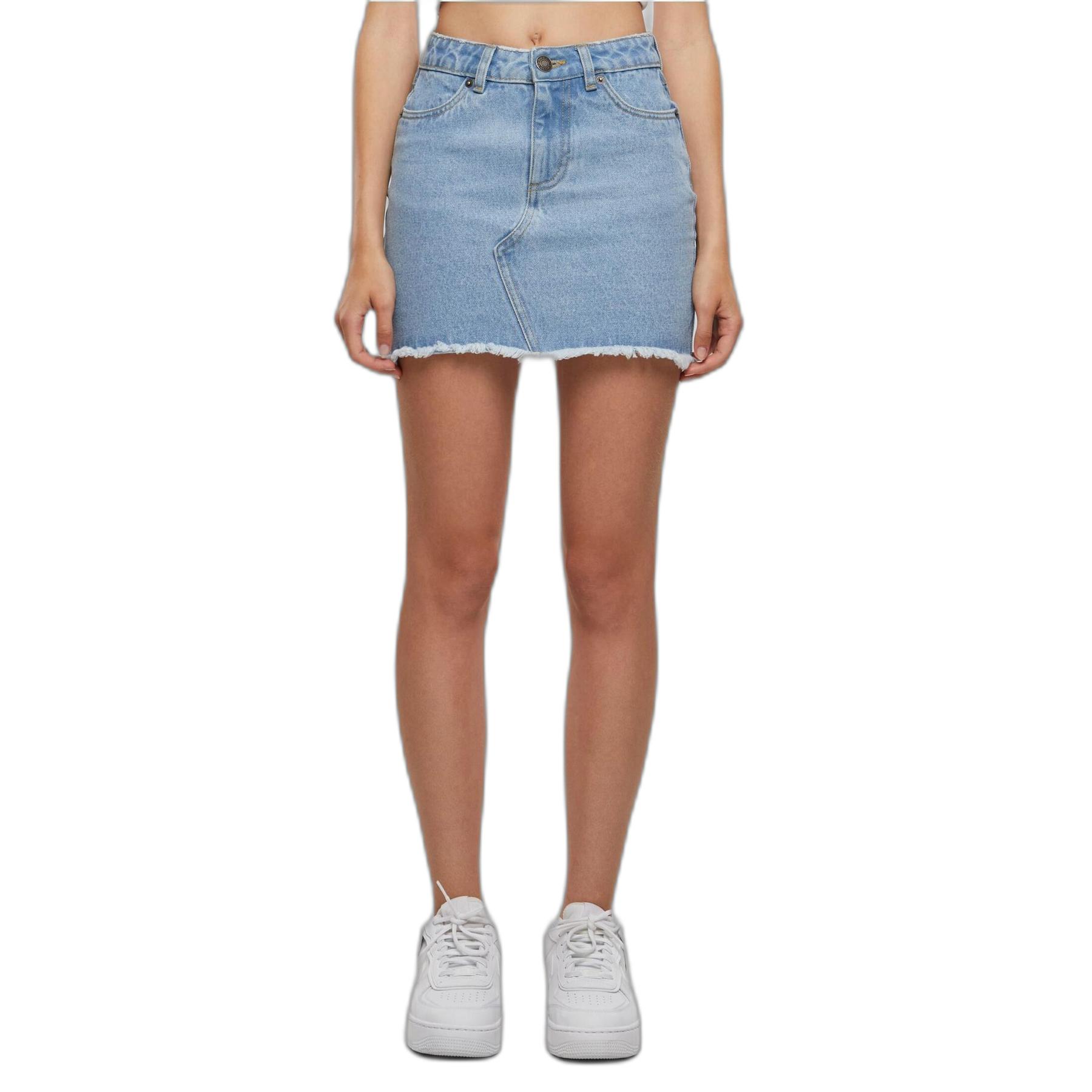 4065812648310 - Damen Jeans Minirock Heavy