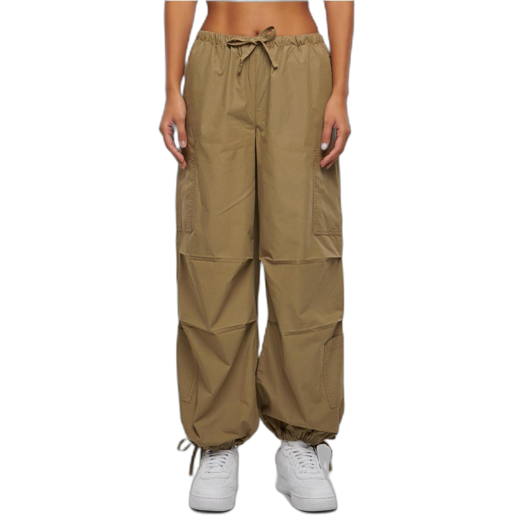 4065812647023 - Damen Baumwoll-Chino Cargo-Hose Urban Classics