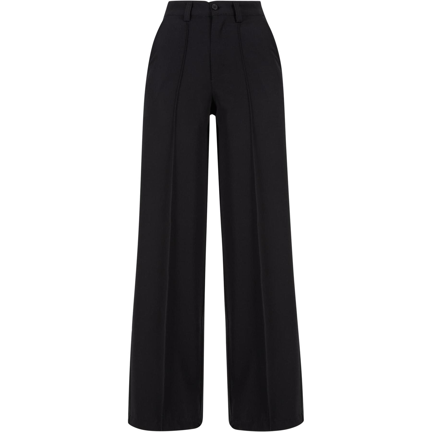 4065812662408 - Damen-Hose aus Viskose mit weitem Bein Urban Classics 4065812662408 - Damen-Hose aus Viskose mit weitem Bein Urban Classics