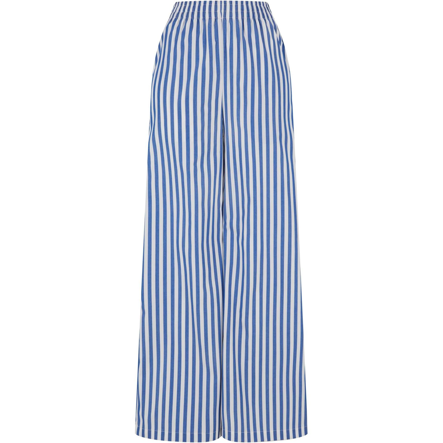 4065812646590 - Gestreifte weite Hose für Damen Urban Classics