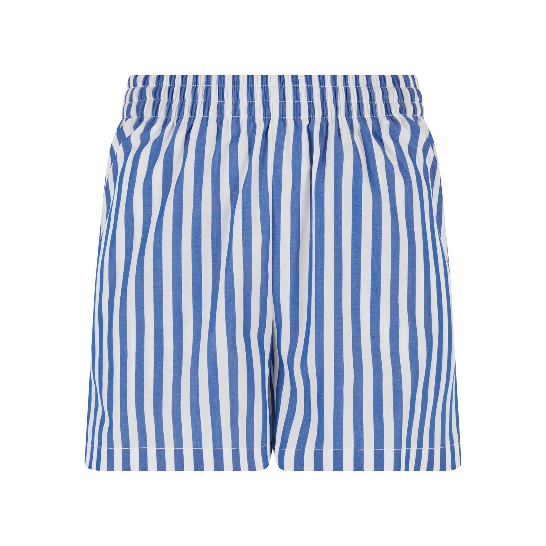 4065812646484 - Gestreifte Shorts für Frauen Urban Classics