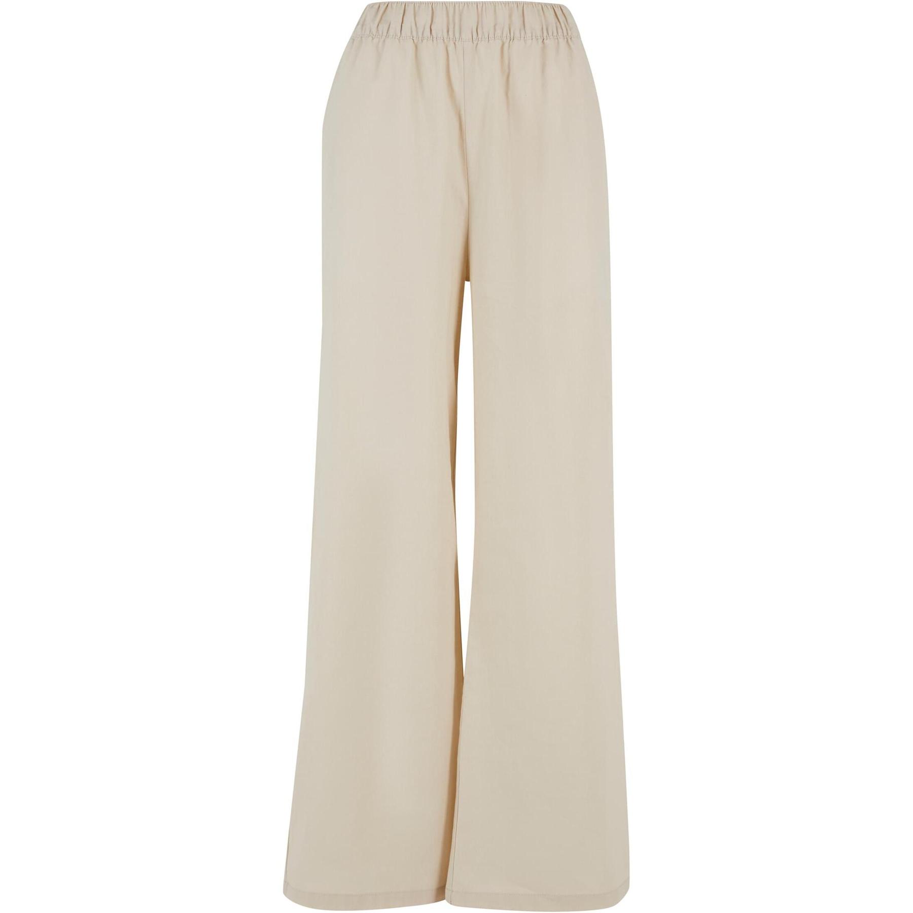 4065812646330 - Leinenmix-Hose Damen Wide