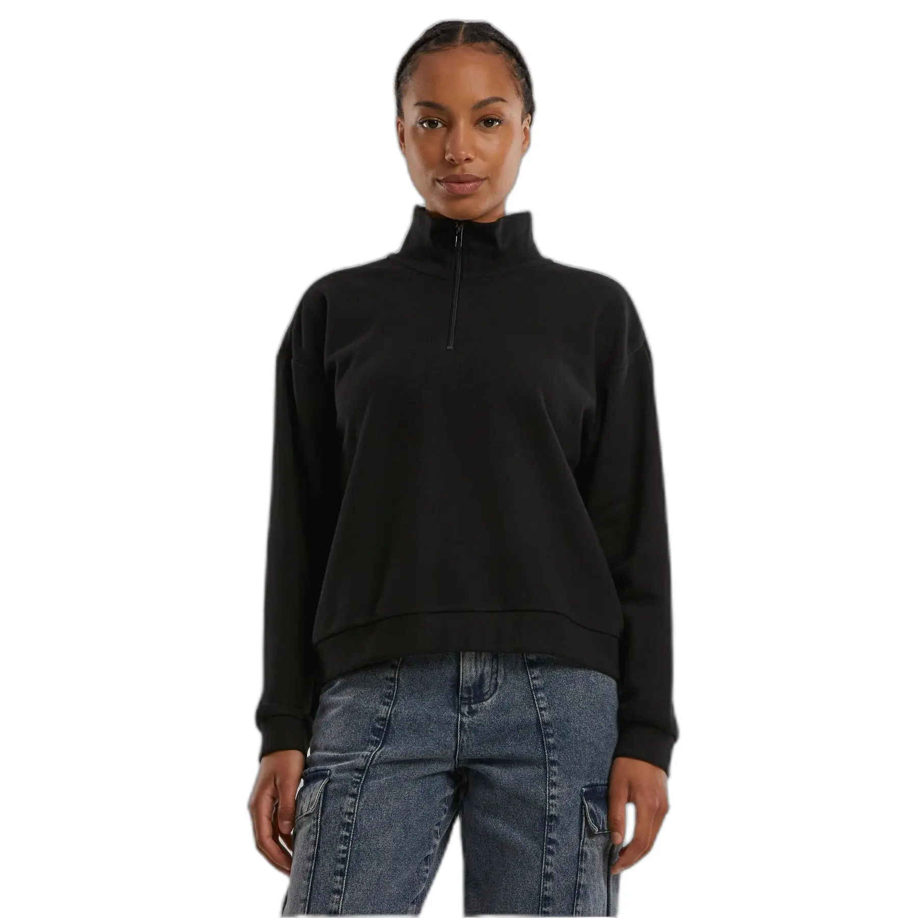 4065812643094 - Sweatshirt Damen Troyer
