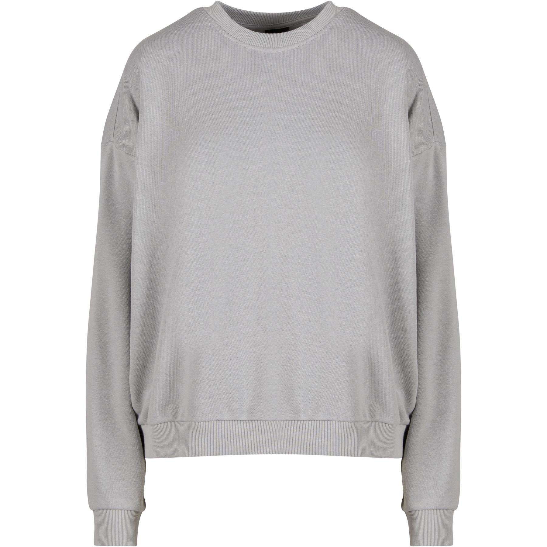 4065812670854 - Oversize Rundhalsausschnitt Pulli für Damen Light Terry