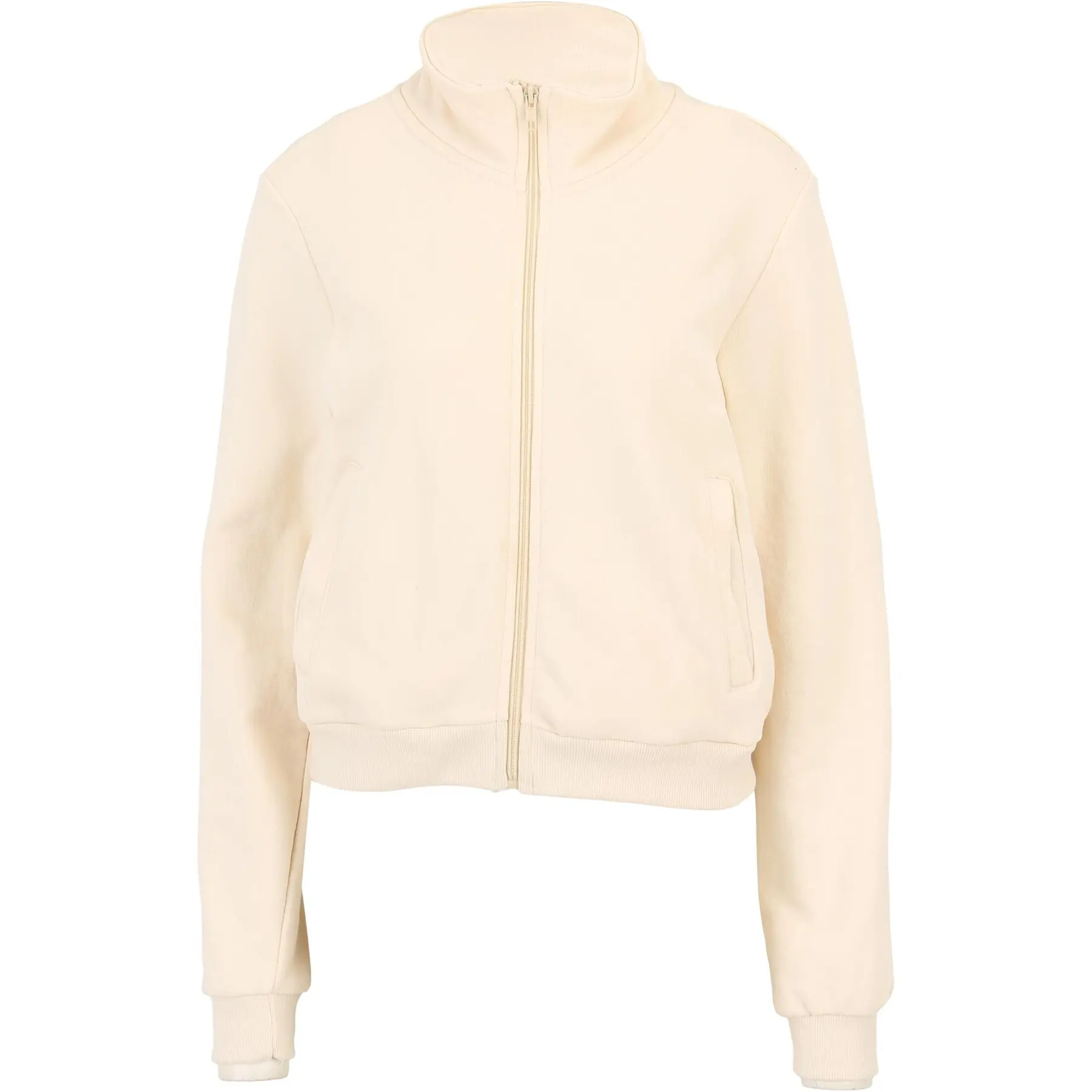 4065812647474 - Damen Sweatshirt mit Reißverschluss Light Terry