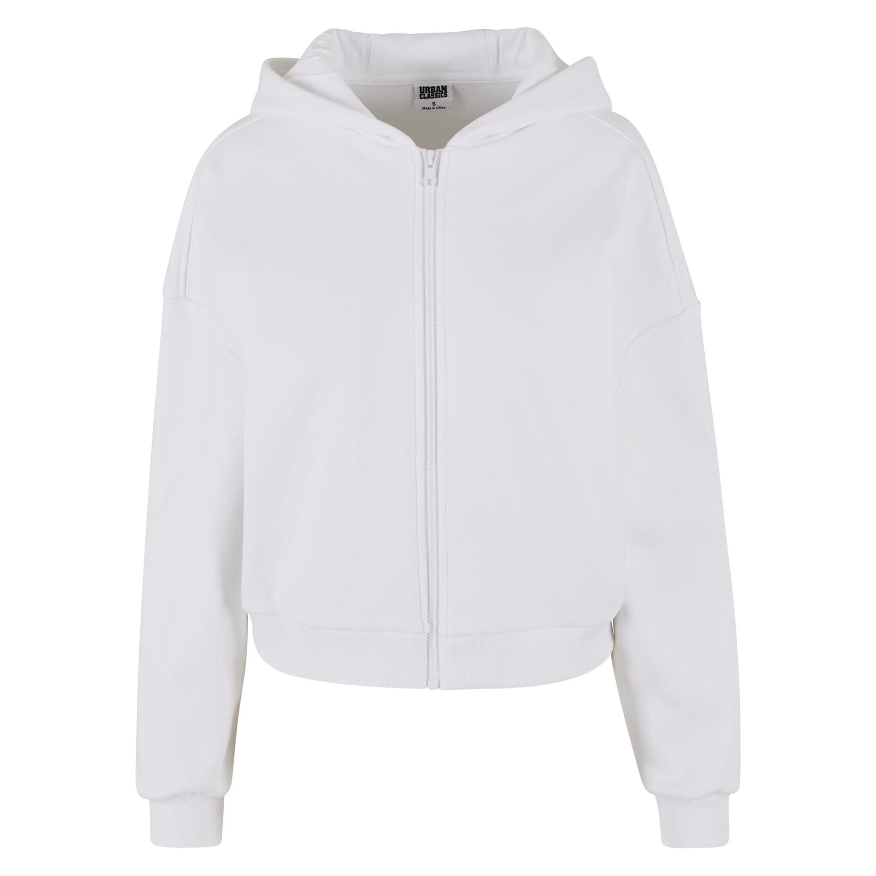 4065812635662 - Kurzes Hoodie und Reißverschluss Damen Cozy