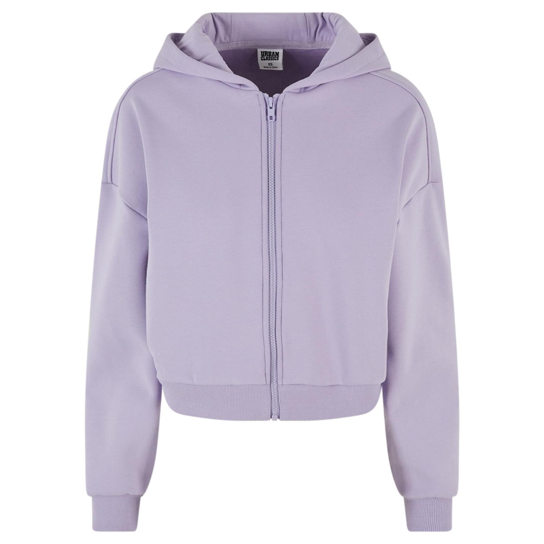 4065812635785 - Kurzes Hoodie und Reißverschluss Damen Cozy