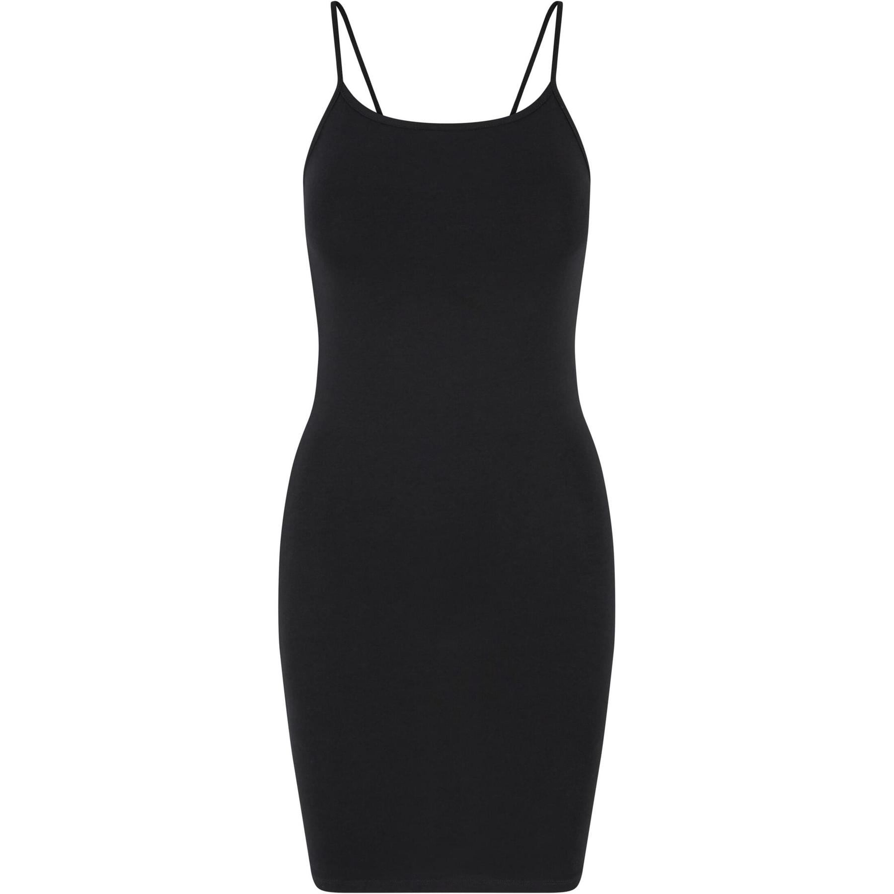4065812662101 - Slim-Fit-Kleid aus Stretch-Jersey Damen Urban Classics 4065812662101 - Slim-Fit-Kleid aus Stretch-Jersey Damen Urban Classics