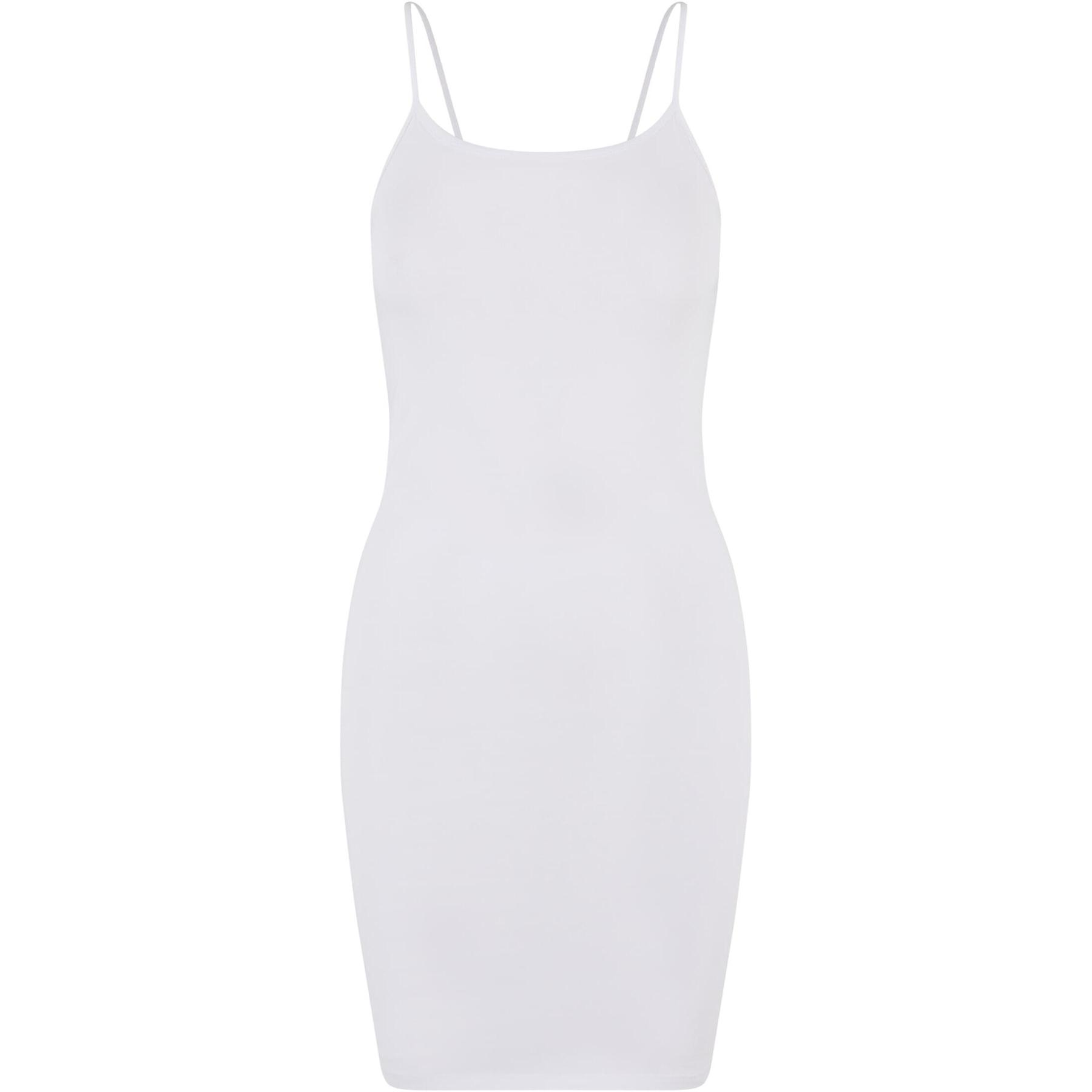 4065812662149 - Slim-Fit-Kleid aus Stretch-Jersey Damen Urban Classics