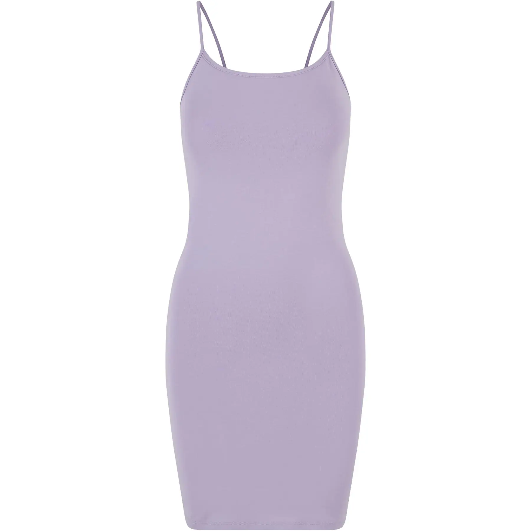 4065812649287 - Slim-Fit-Kleid aus Stretch-Jersey Damen Urban Classics