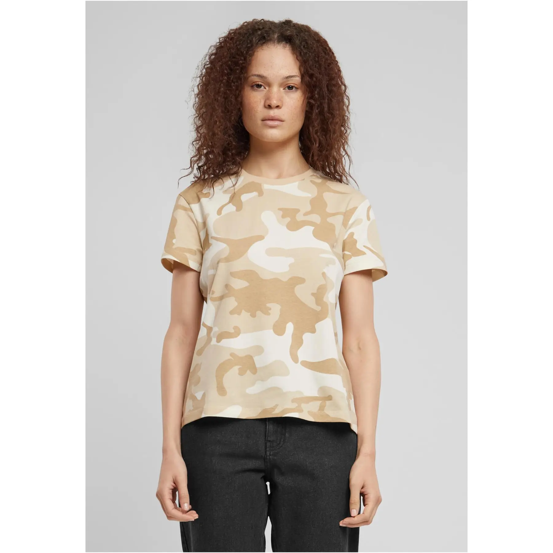 4065812647184 - T-Shirt Camouflage Frau Urban Classics