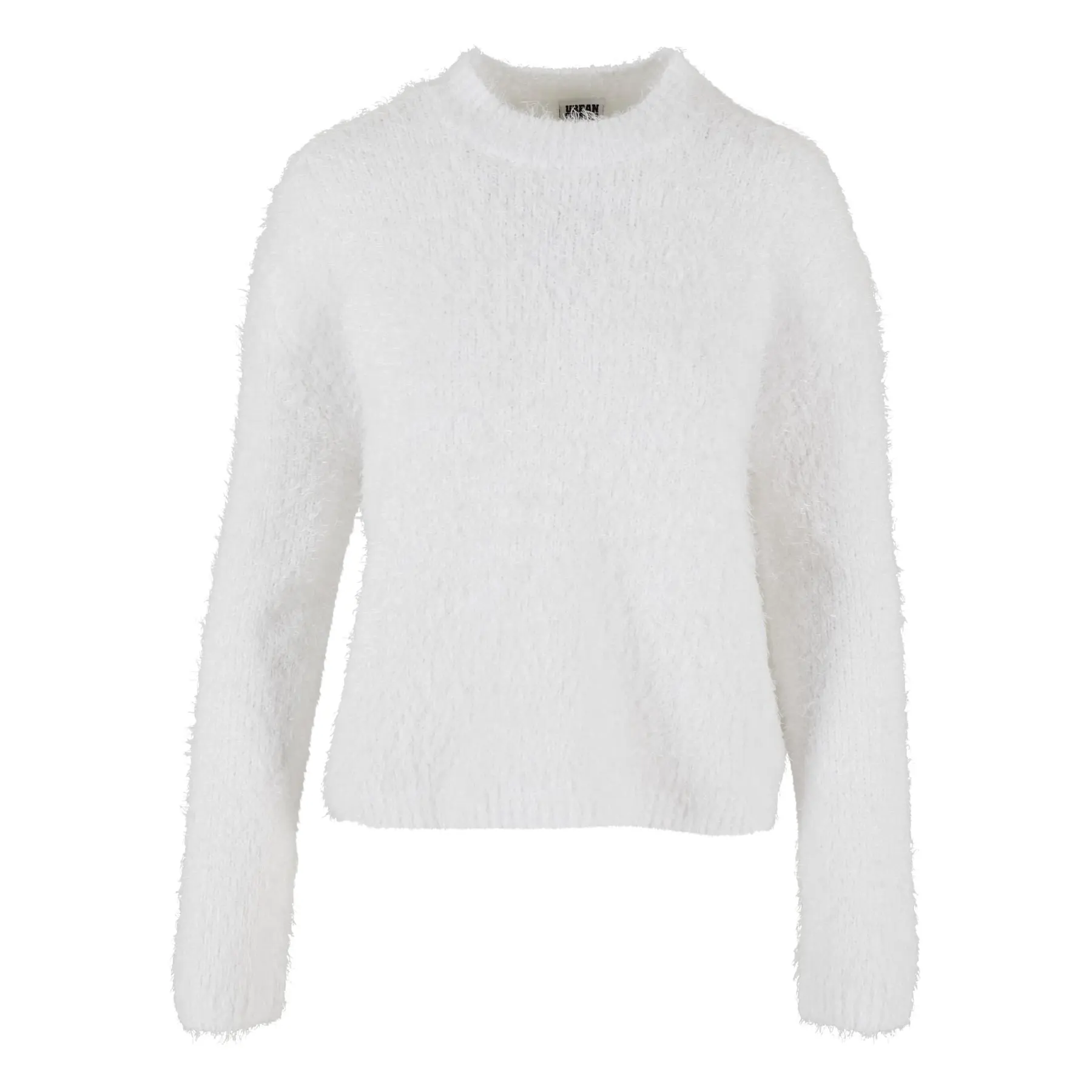 4065812666567 - Damen Stehkragen-Pullover aus Daunen Urban Classics
