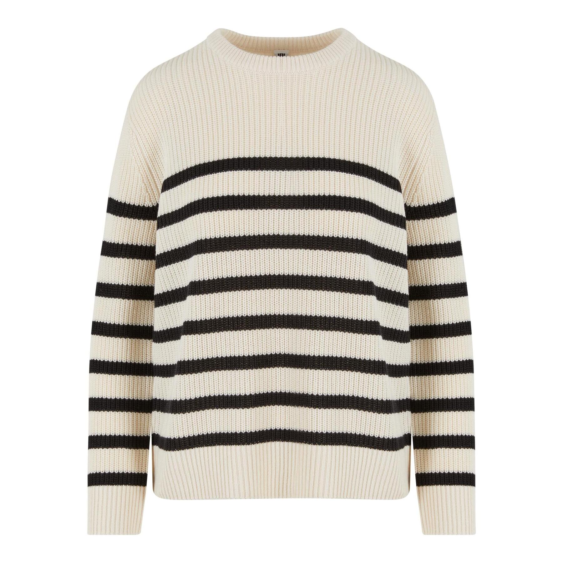 4065812667847 - Gestreifter Pullover Damen Rib 4065812667847 - Gestreifter Pullover Damen Rib