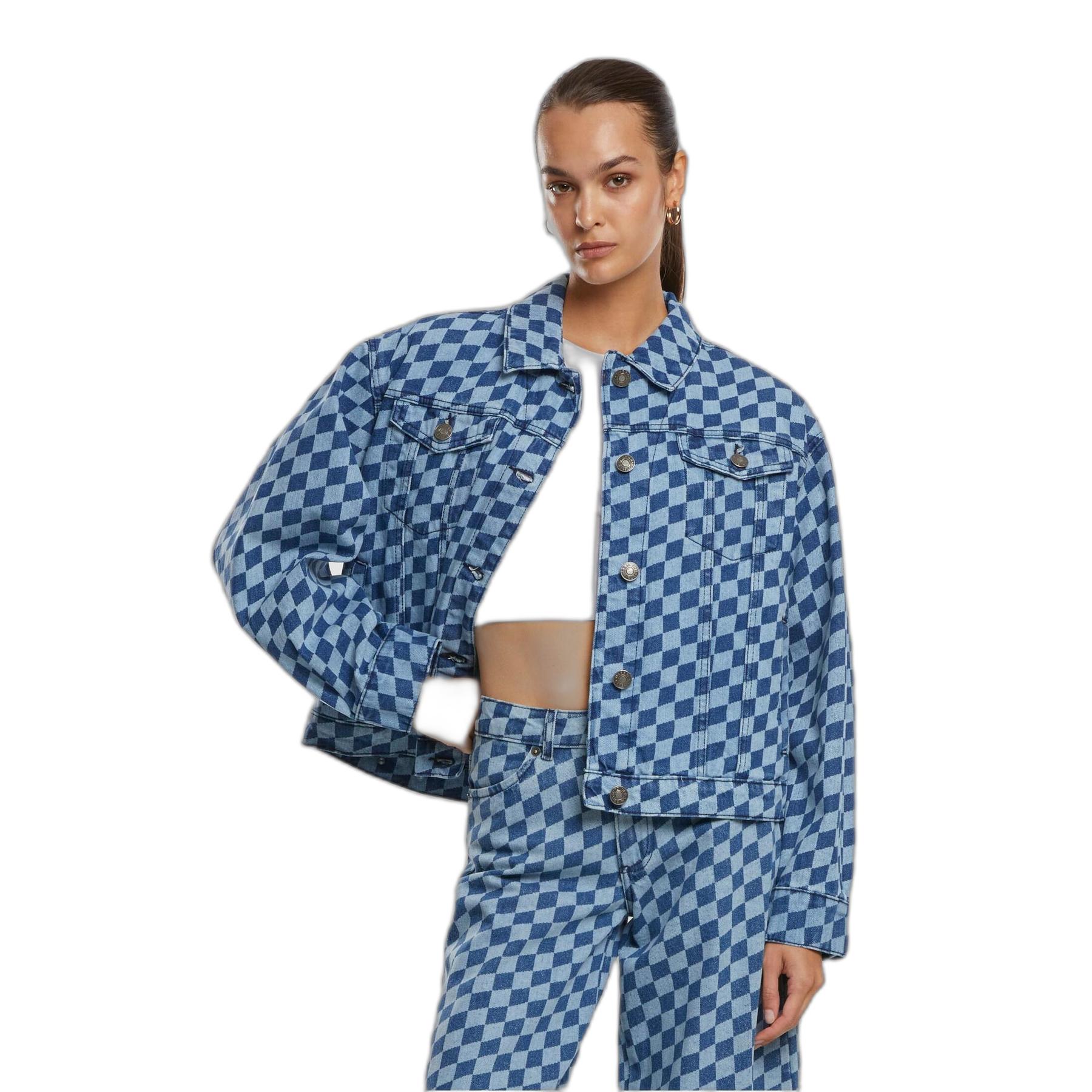 4065812648631 - Oversize-Jeansjacke Damen 80s