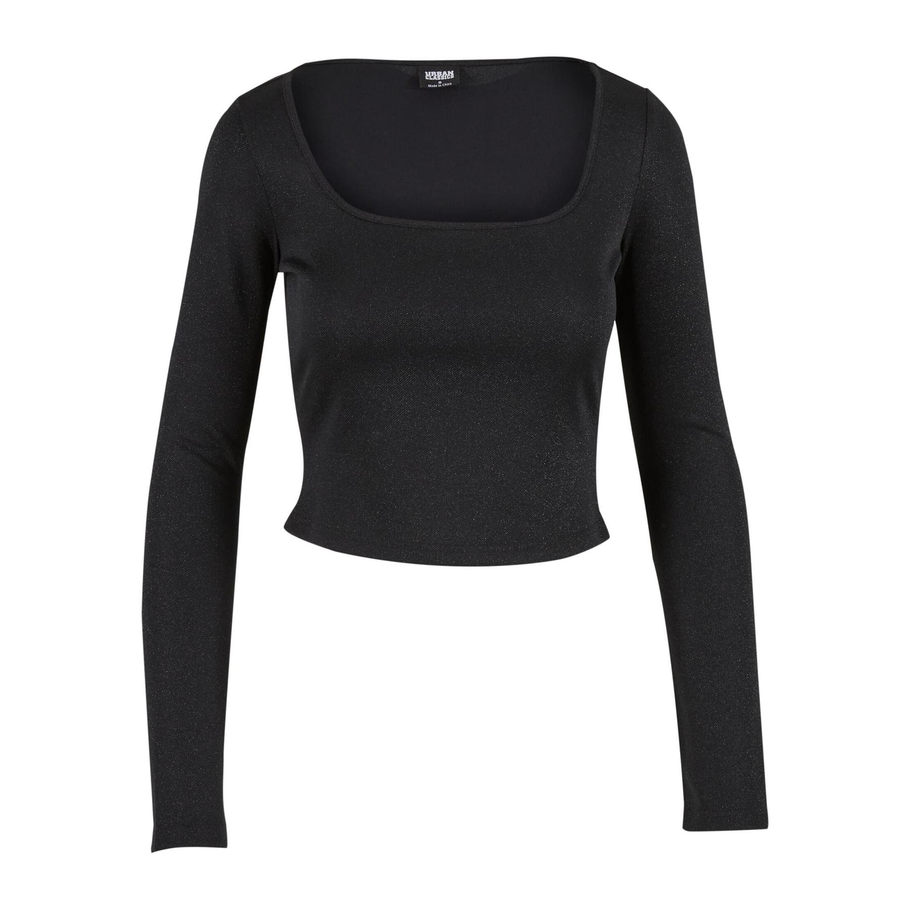 4065812705167 - Langarm Crop-Top für Frauen Urban Classics 4065812705167 - Langarm Crop-Top für Frauen Urban Classics