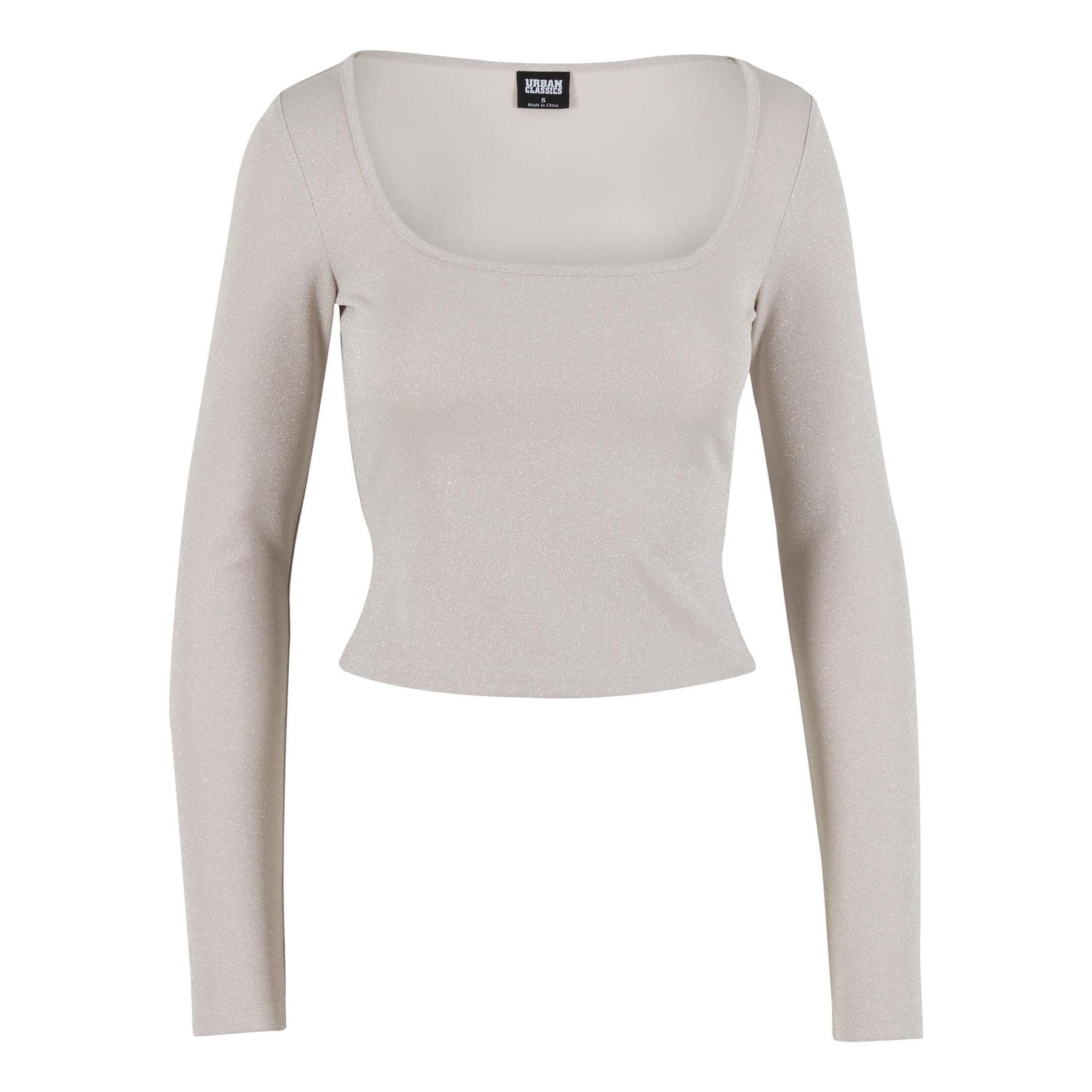 4065812705280 - Langarm Crop-Top für Frauen Urban Classics 4065812705280 - Langarm Crop-Top für Frauen Urban Classics