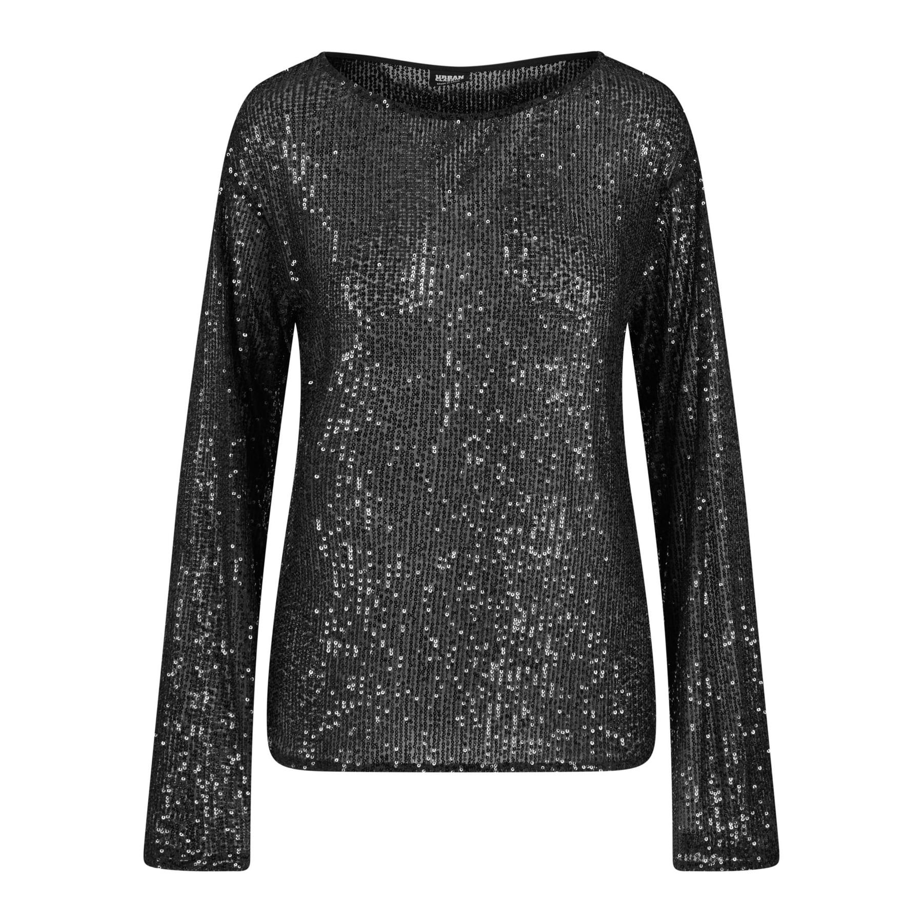4065812708762 - Damenbluse Sequins