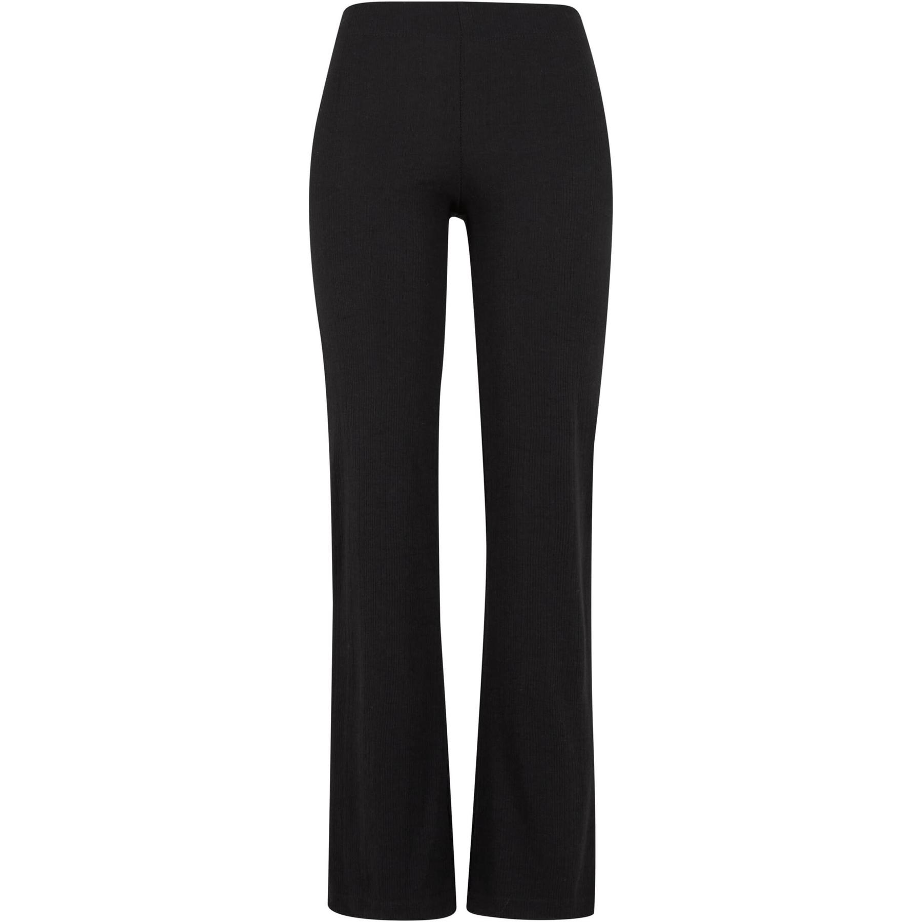 4065812669179 - Ladies Rib Pants Stoffhose schwarz in XL