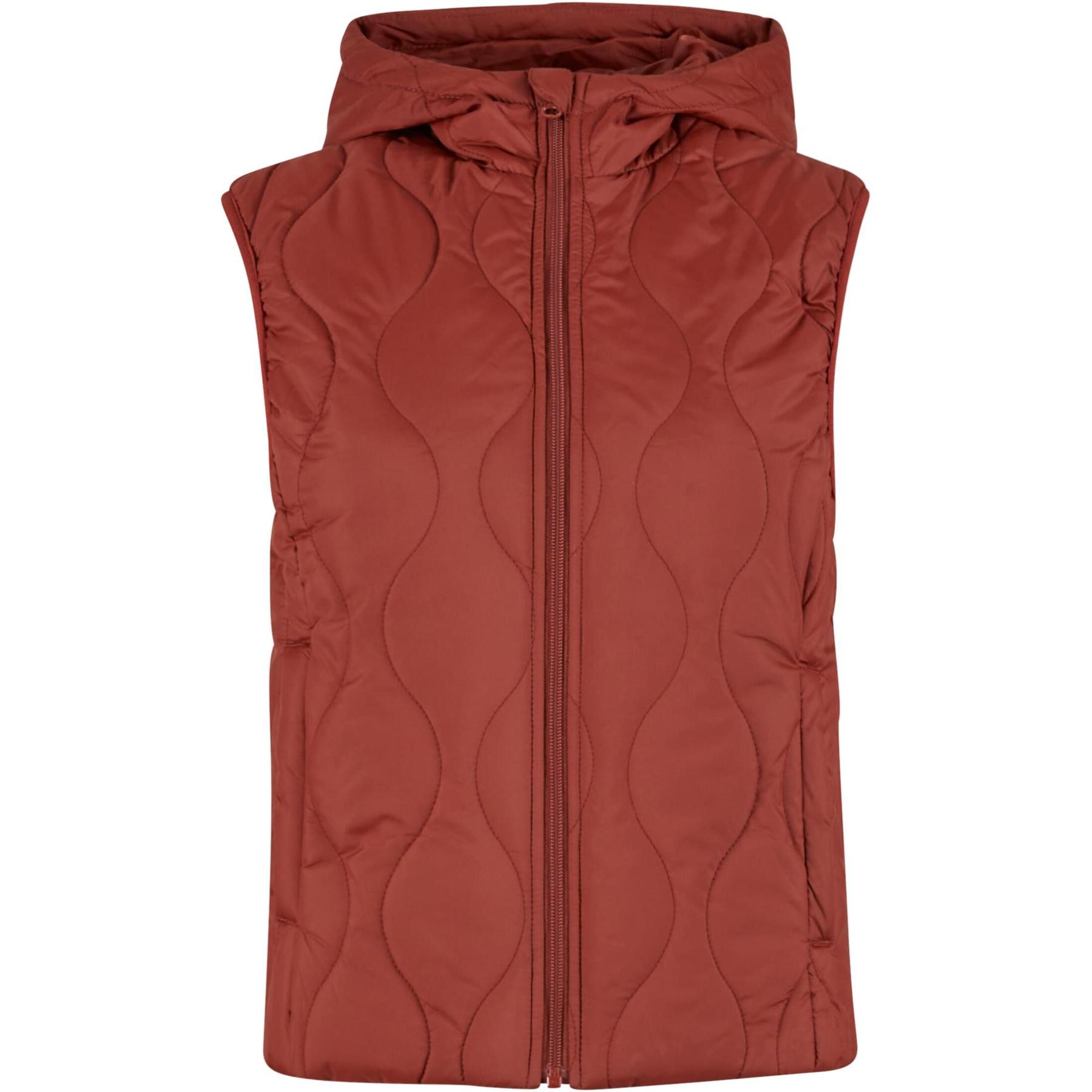 4065812668691 - Ladies Super Light Puffer Vest Weste rost in M