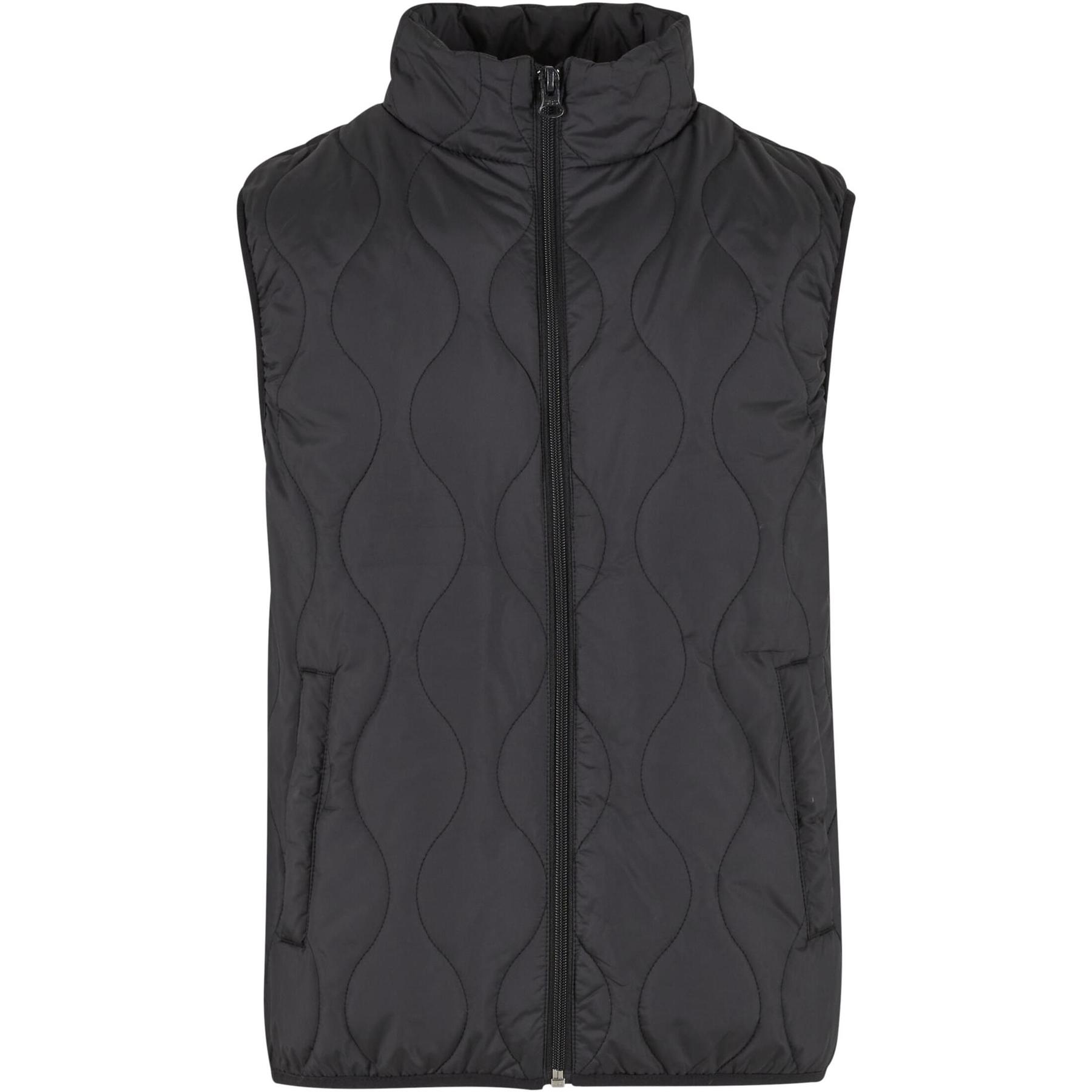 4065812676863 - Mens Super Light Bubble Vest Weste schwarz in 4XL