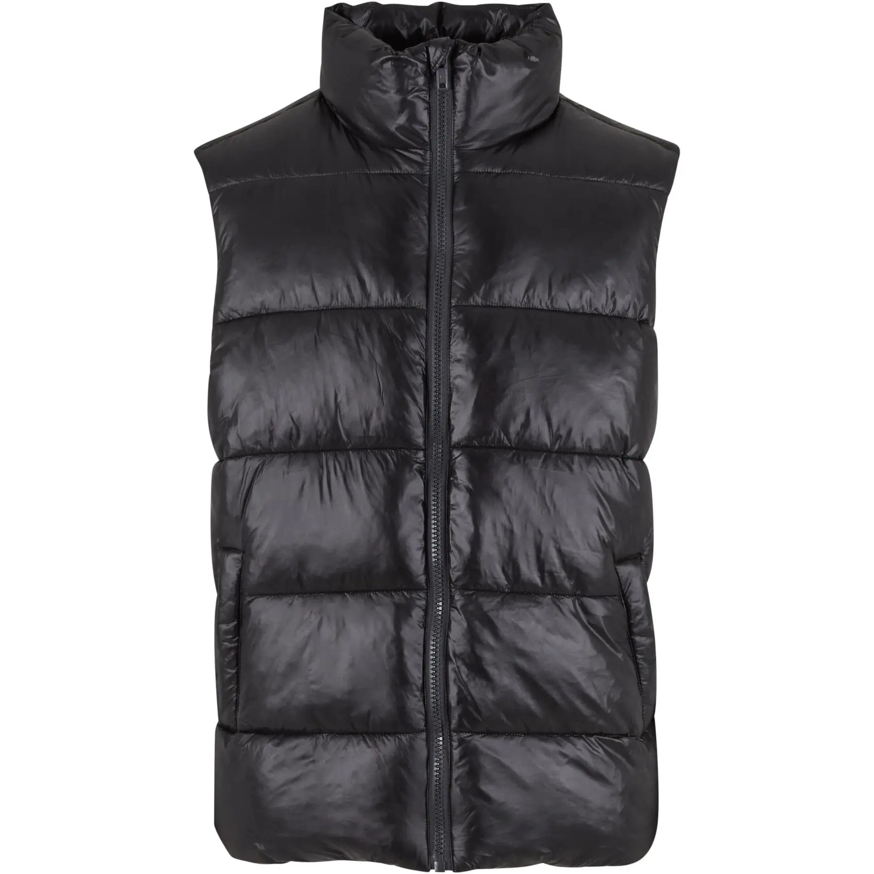 4065812672445 - Recycled Big Puffer Vest Weste schwarz in XXL