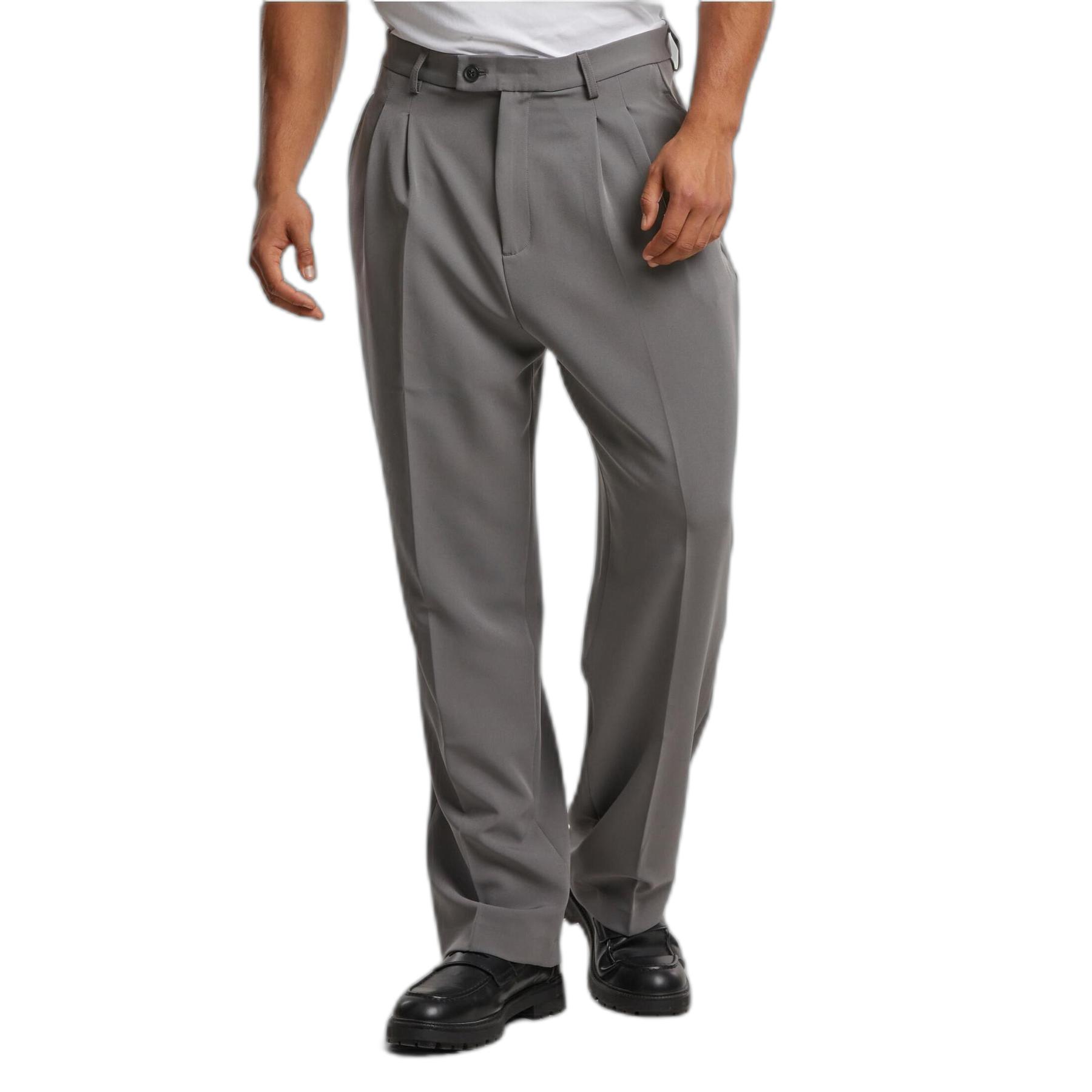 4065812676023 - Doppel-Pfaltenhosen Urban Classics 4065812676023 - Doppel-Pfaltenhosen Urban Classics