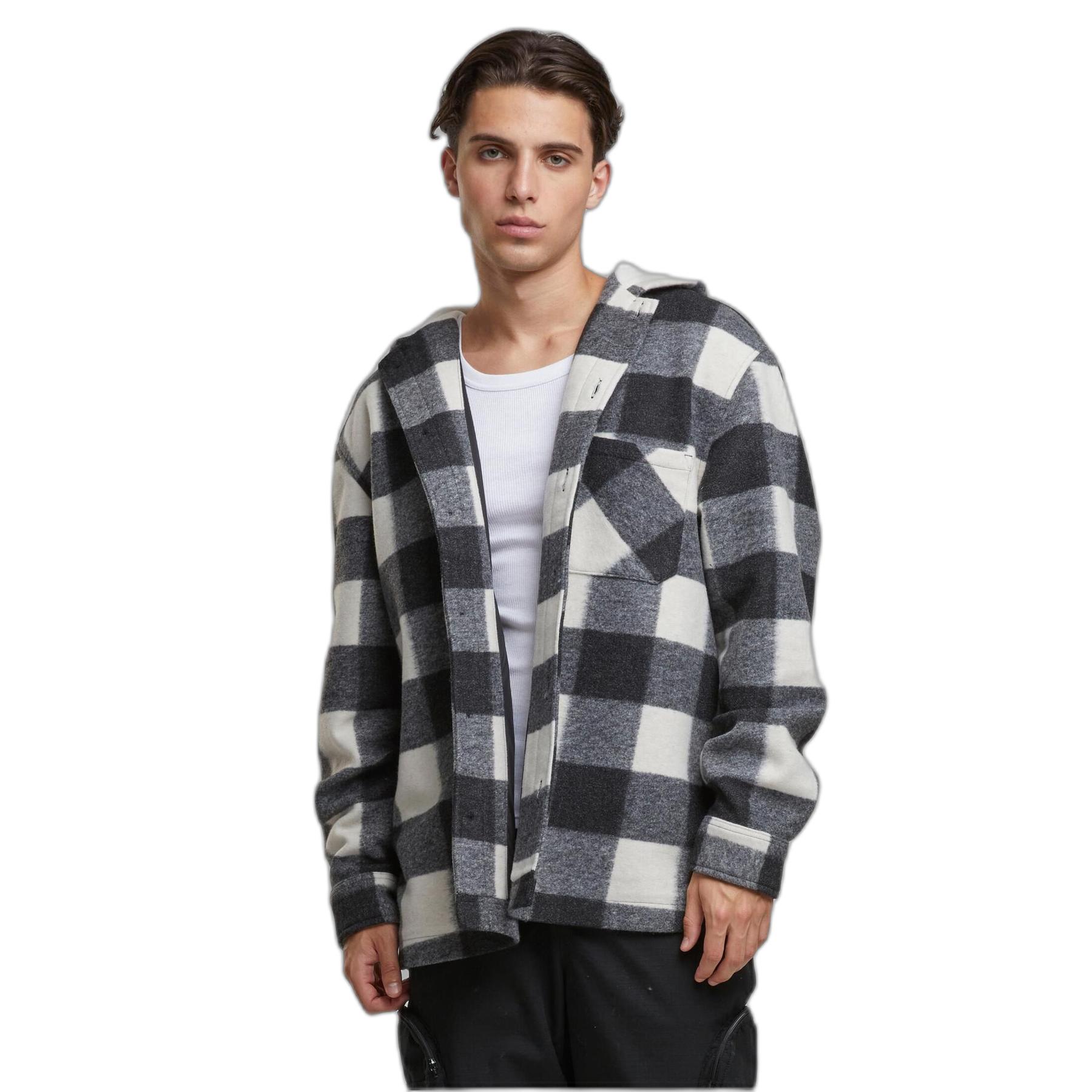 4065812683168 - Kapuzenjacke Big Check