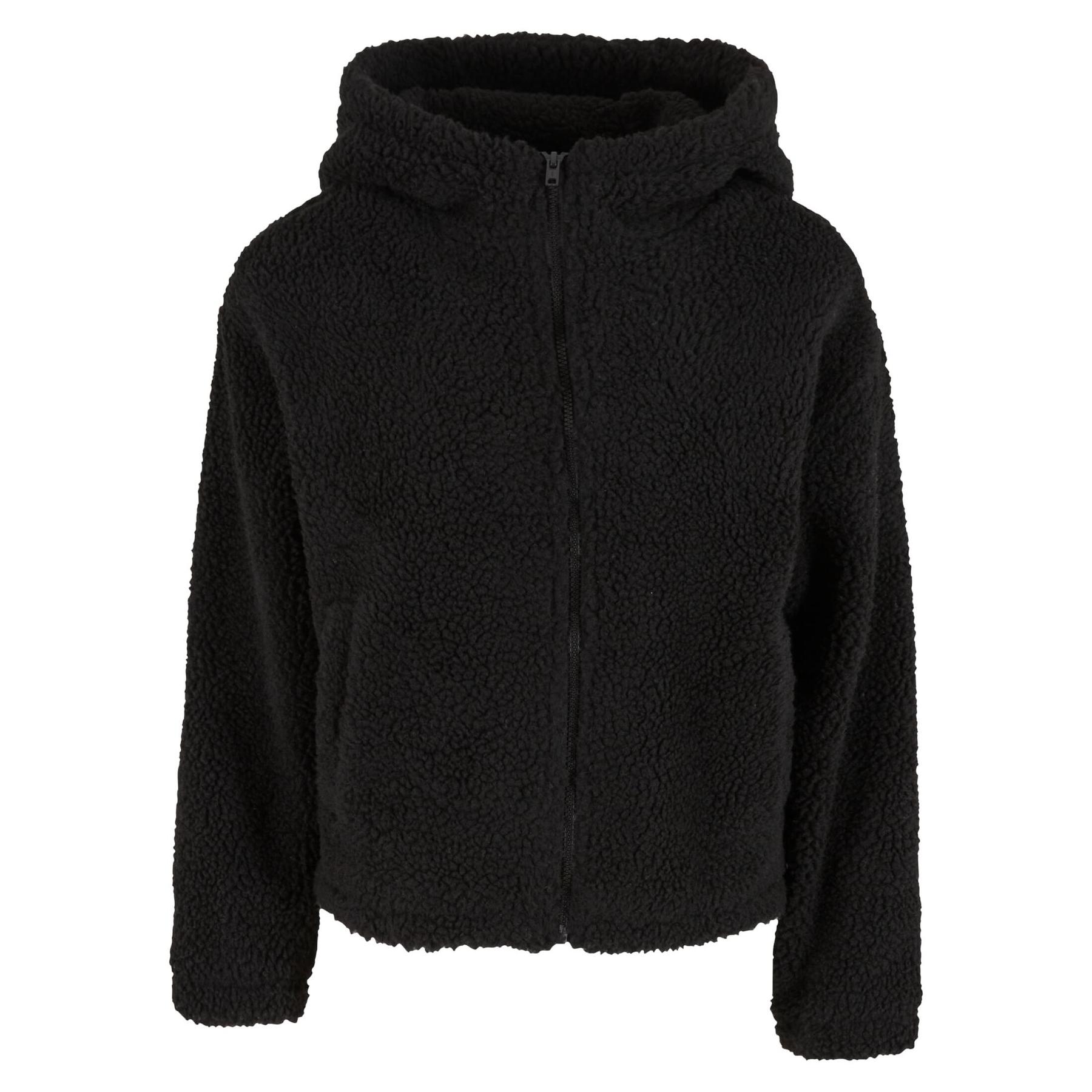 4065812681812 - Kurze kapuzenshirt für Damen Sherpa 4065812681812 - Kurze kapuzenshirt für Damen Sherpa