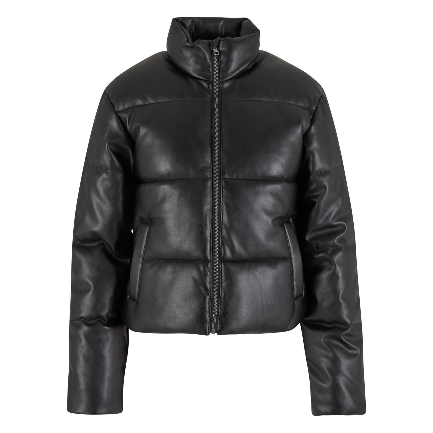 4065812682048 - Damen Kunstlederjacke Urban Classics 4065812682048 - Damen Kunstlederjacke Urban Classics