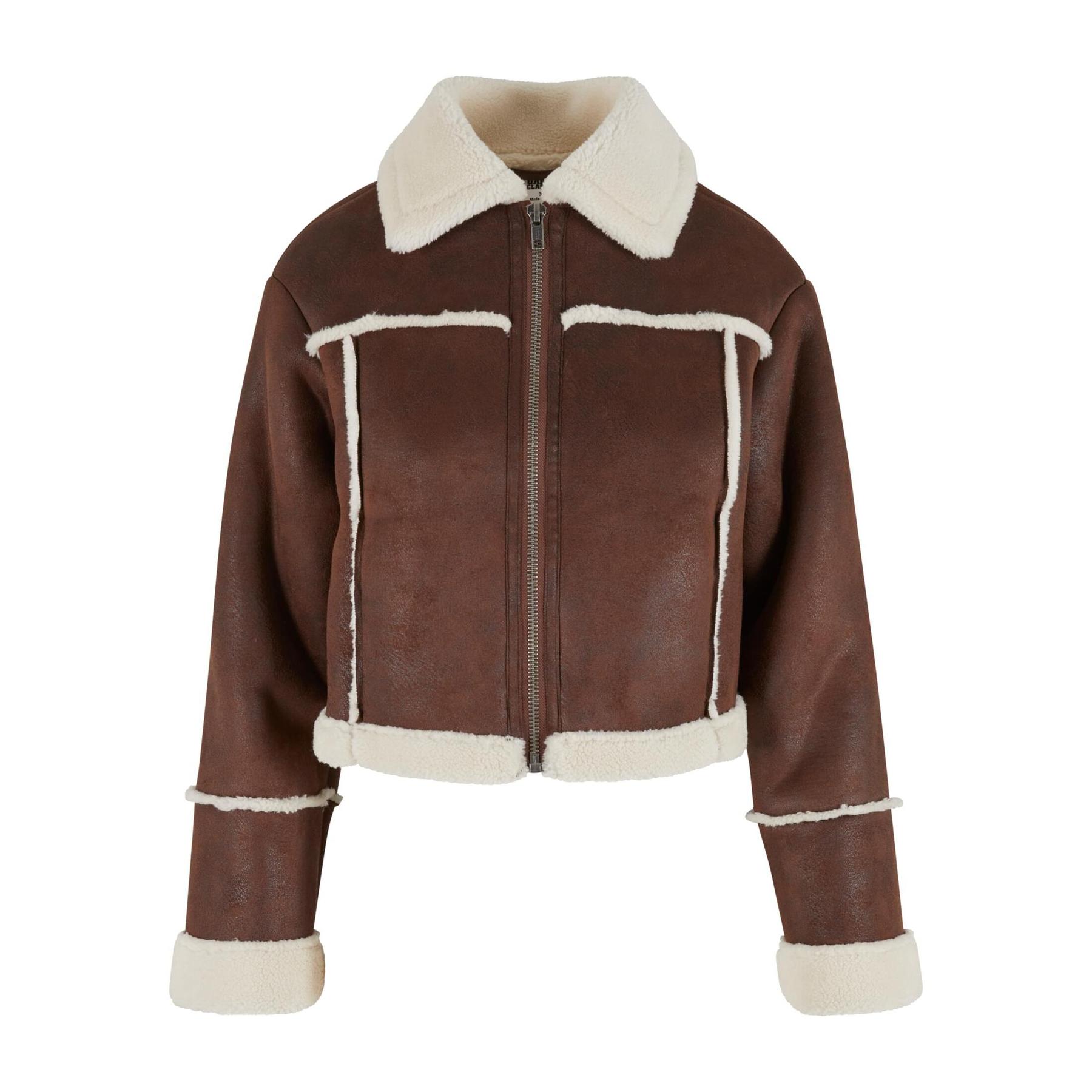 4065812682451 - Frauenschafwolljacke Urban Classics