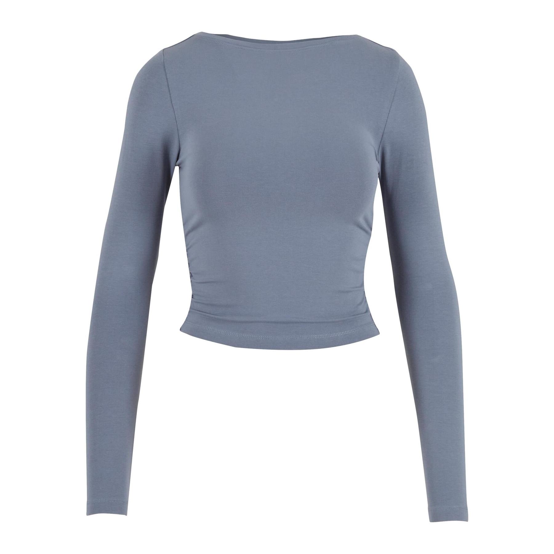 4065812714800 - Langarmshirt Ruffled Super Slim