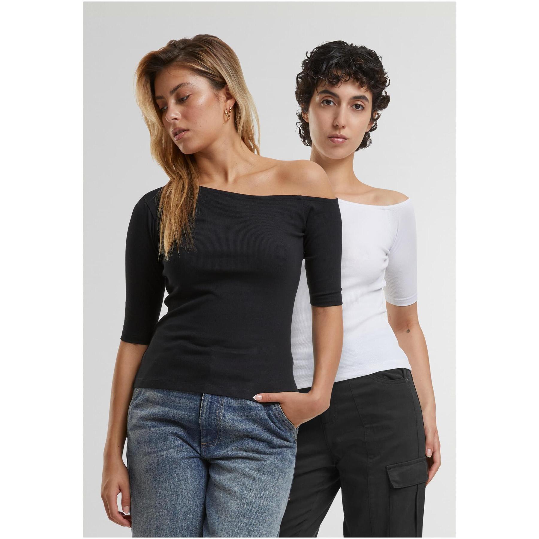 4065812714534 - T-Shirt Organic Asymmetric (x2)