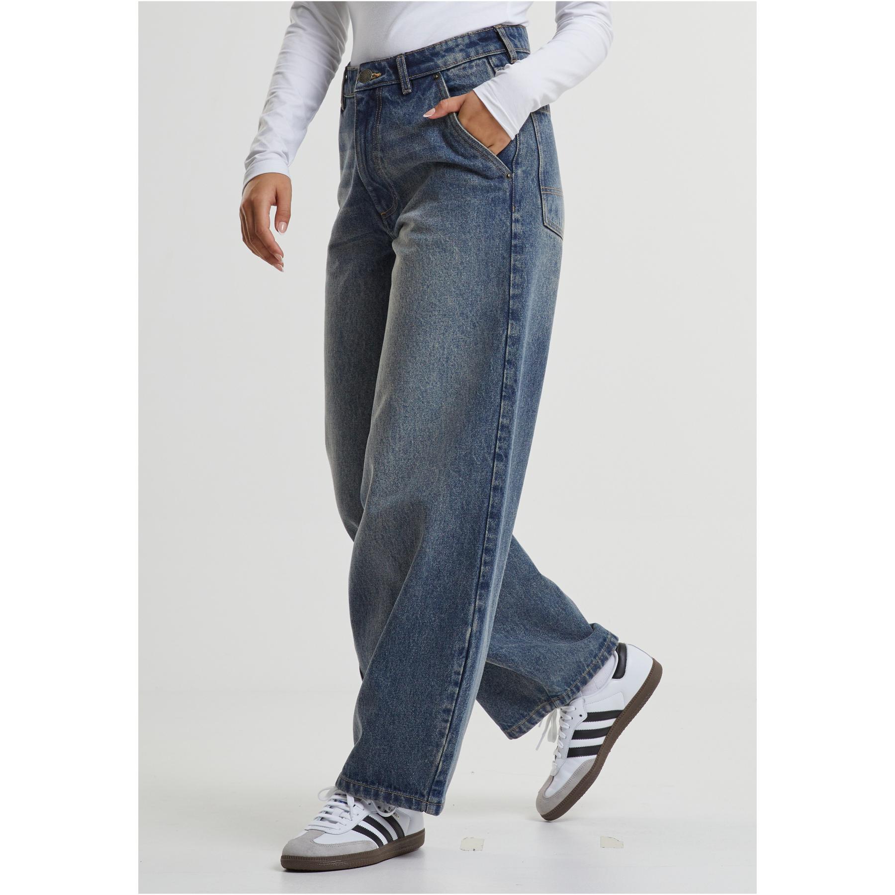 4065812713117 - Damen Baggy-Jeans Tapered
