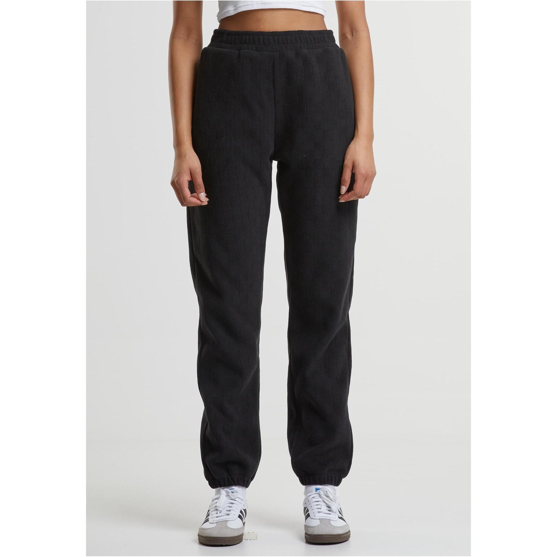 4065812709240 - Samt-Jogginghose für Frauen Jacquard