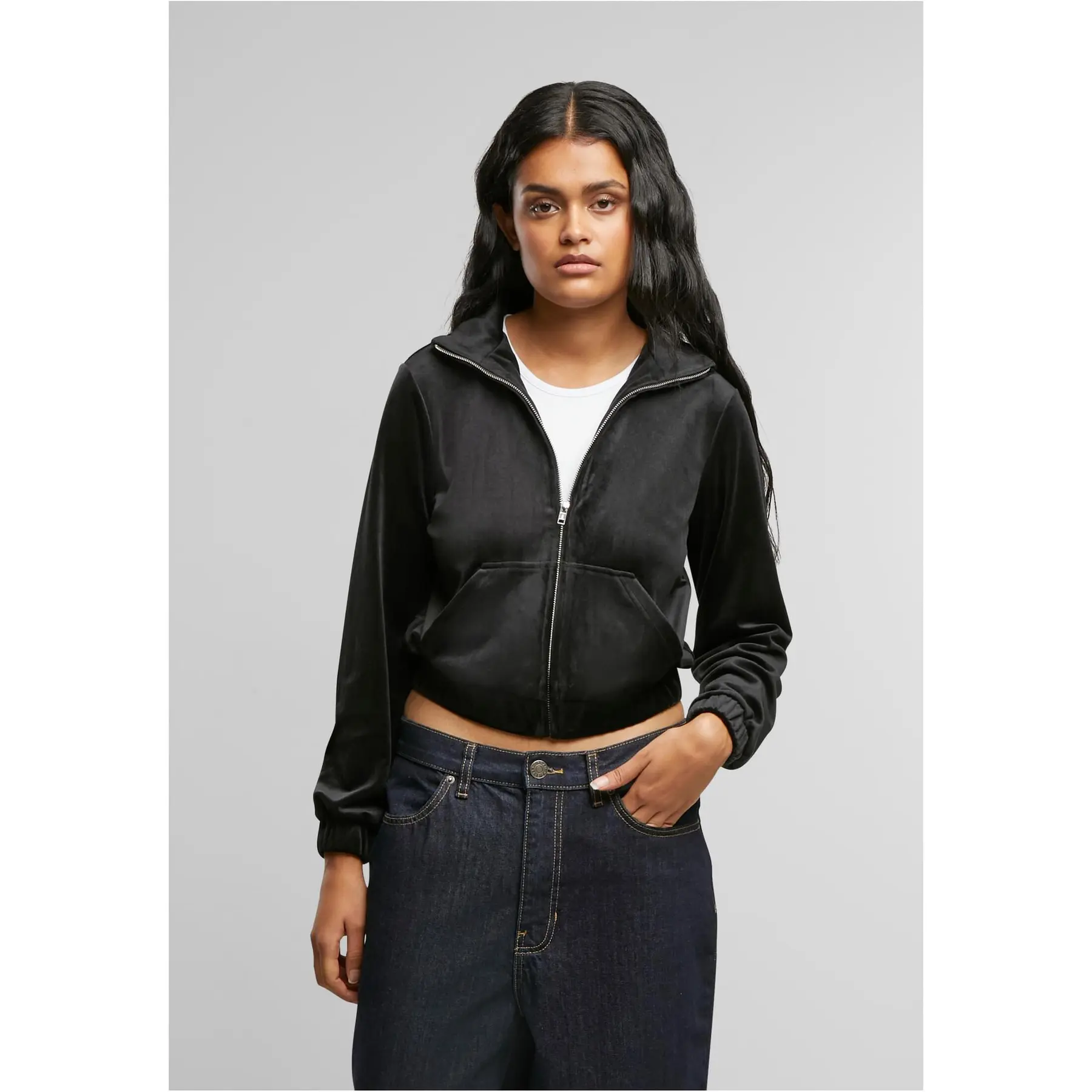 4065812706102 - Fleecejacke für Damen Urban Classics