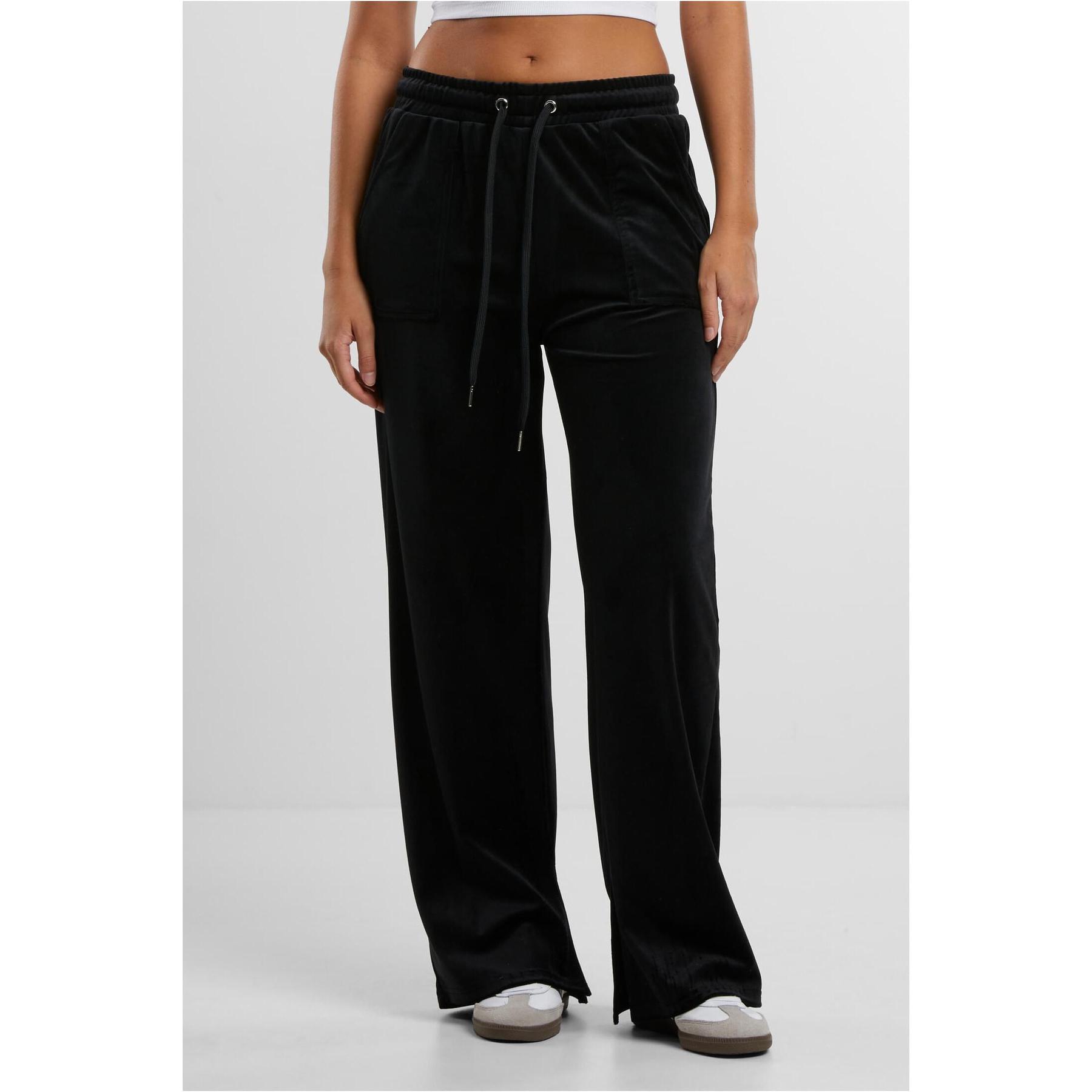 4065812705372 - Samt-Jogginghose für Frauen Urban Classics