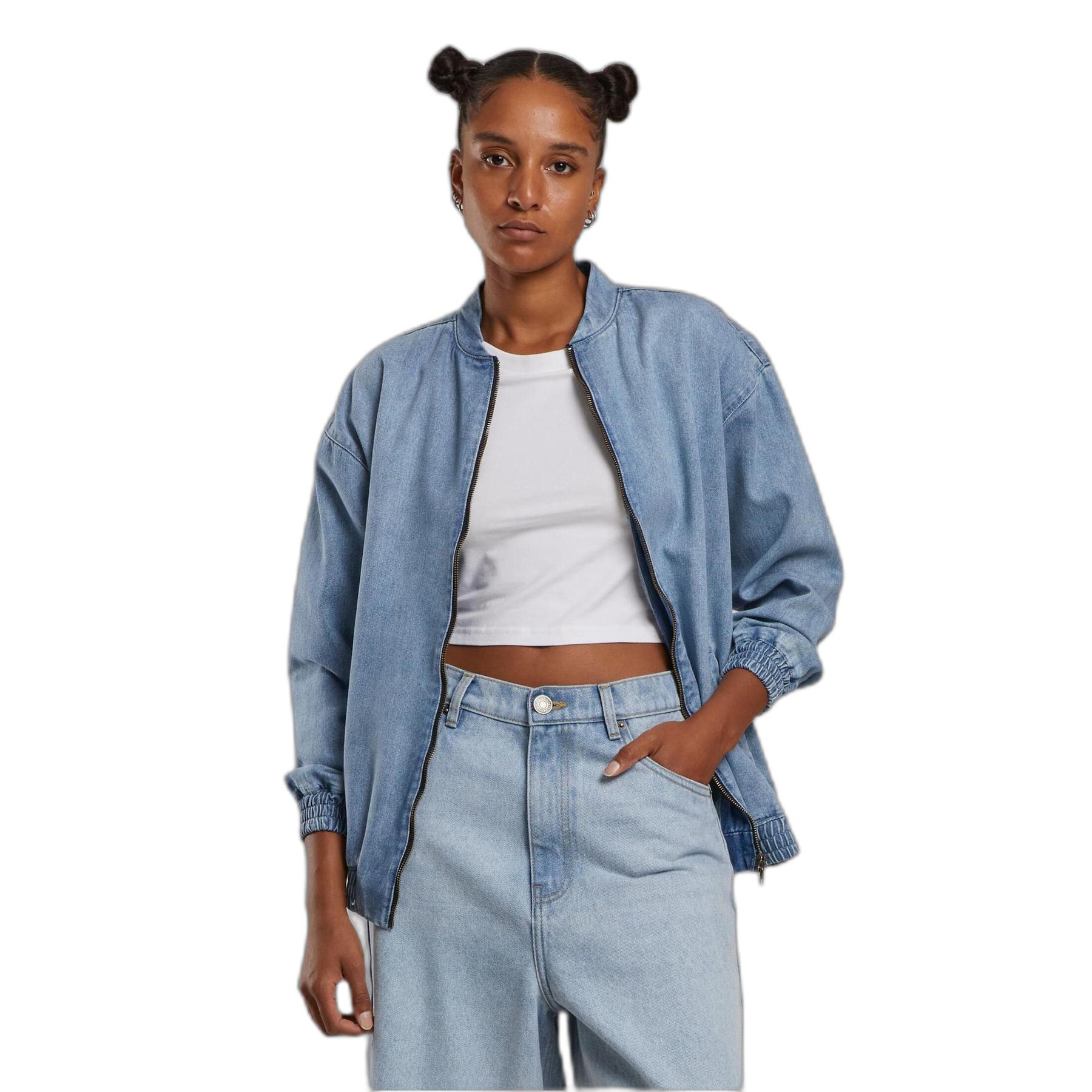 4065812784216 - Oversize-Jeansjacke Damen Urban Classics