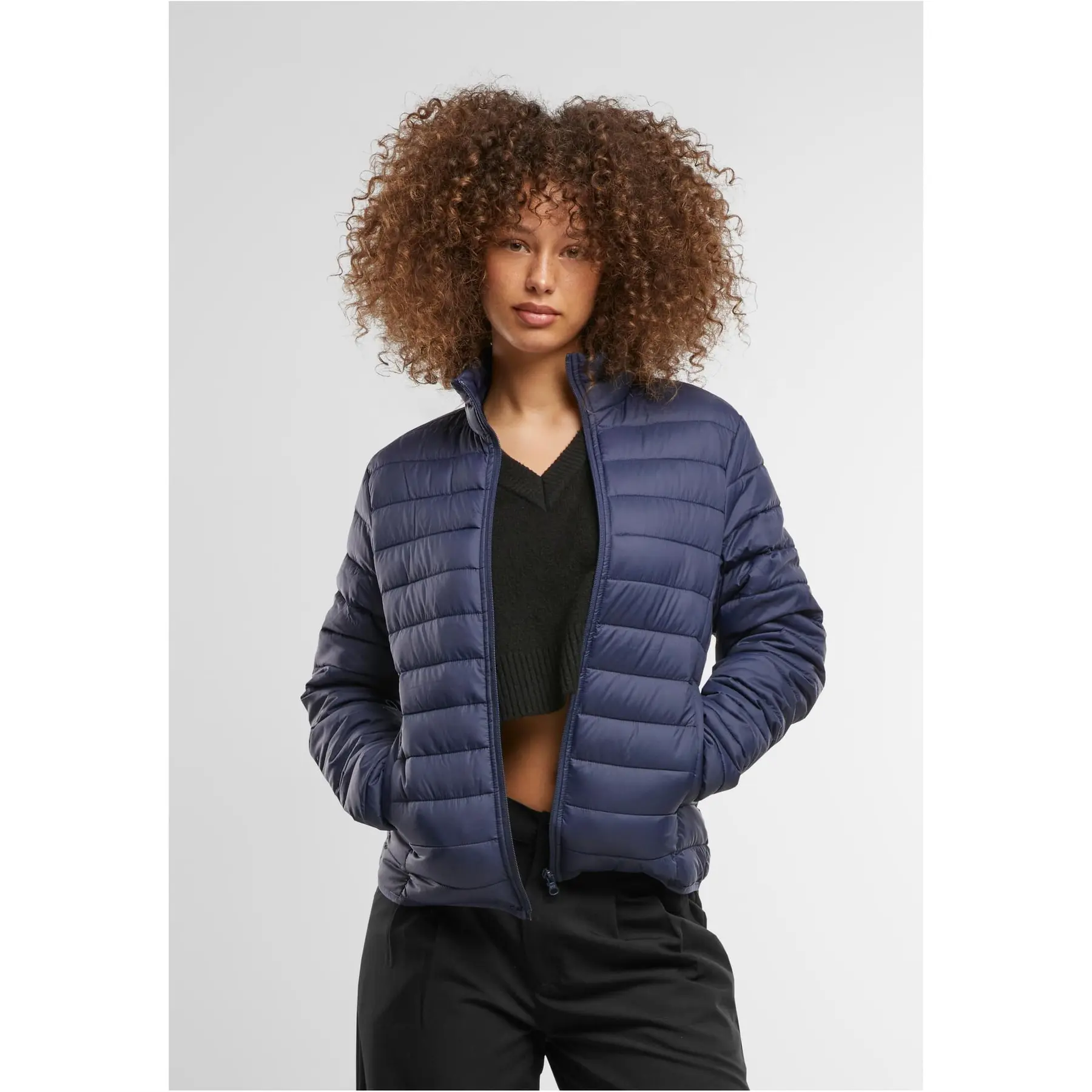 4065812682680 - Ultraleichte Daunenjacke Damen Urban Classics