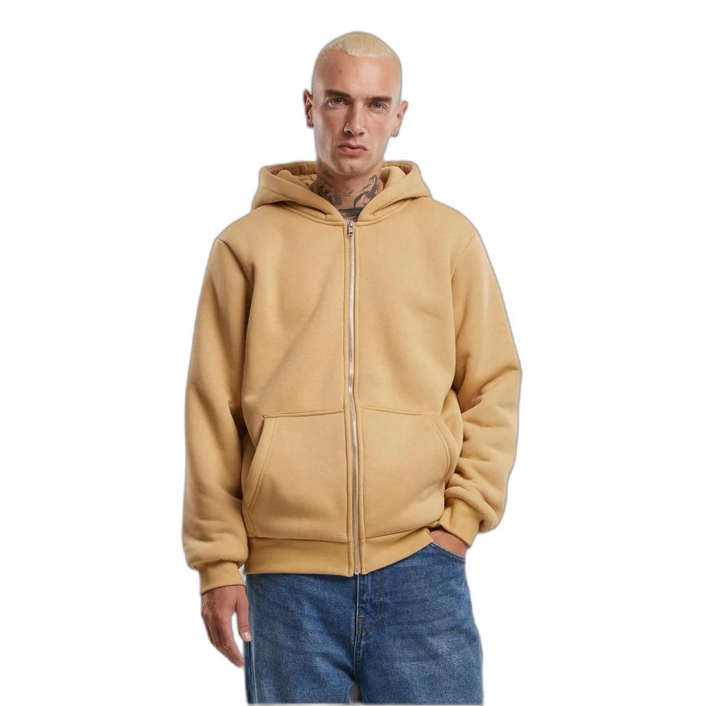 4065812709837 - Sherpa-gefütterter Zip-Hoodie Urban Classics
