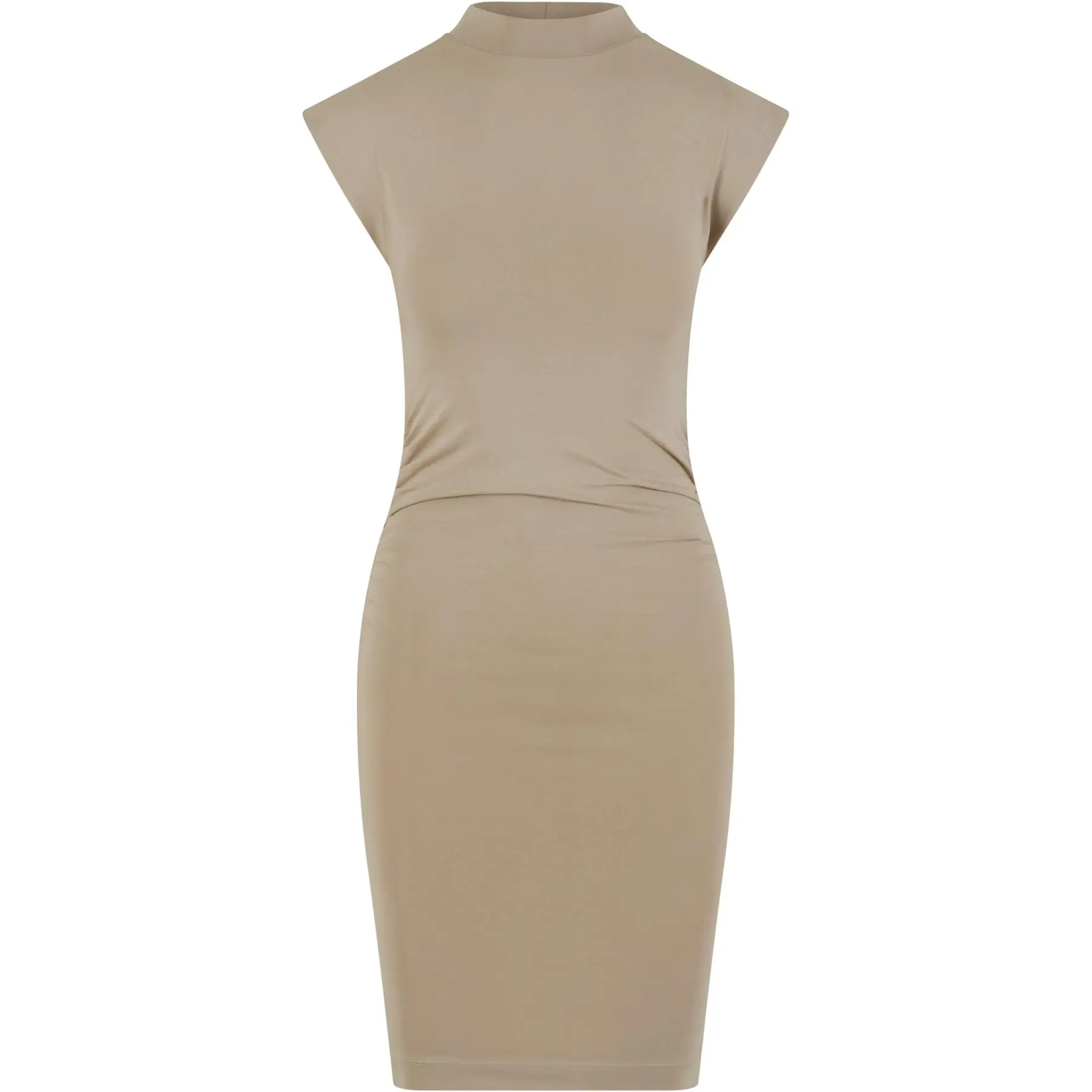 4065812724137 - Kurzes Baumwoll-Jersey-Kleid für Frauen Urban Classics