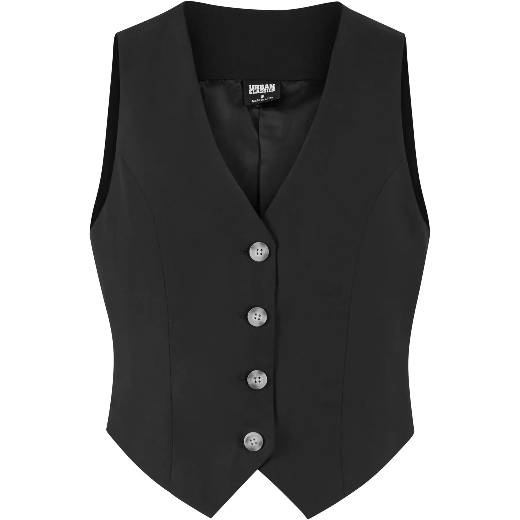 4065812780614 - Ladies Classic Vest Weste schwarz in XS