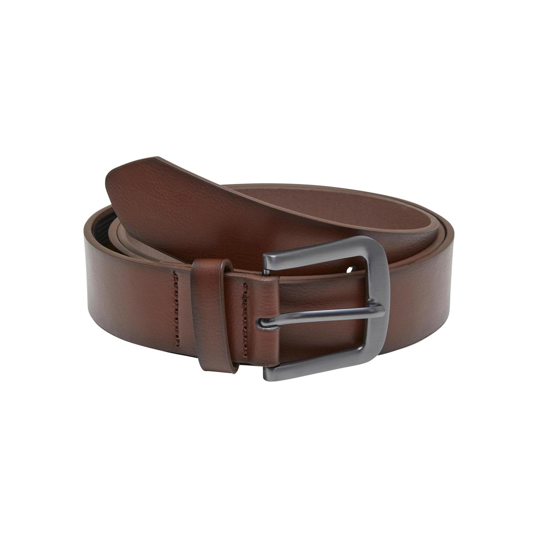 4065812663832 - Easy Synthetic Leather Belt Gürtel braun