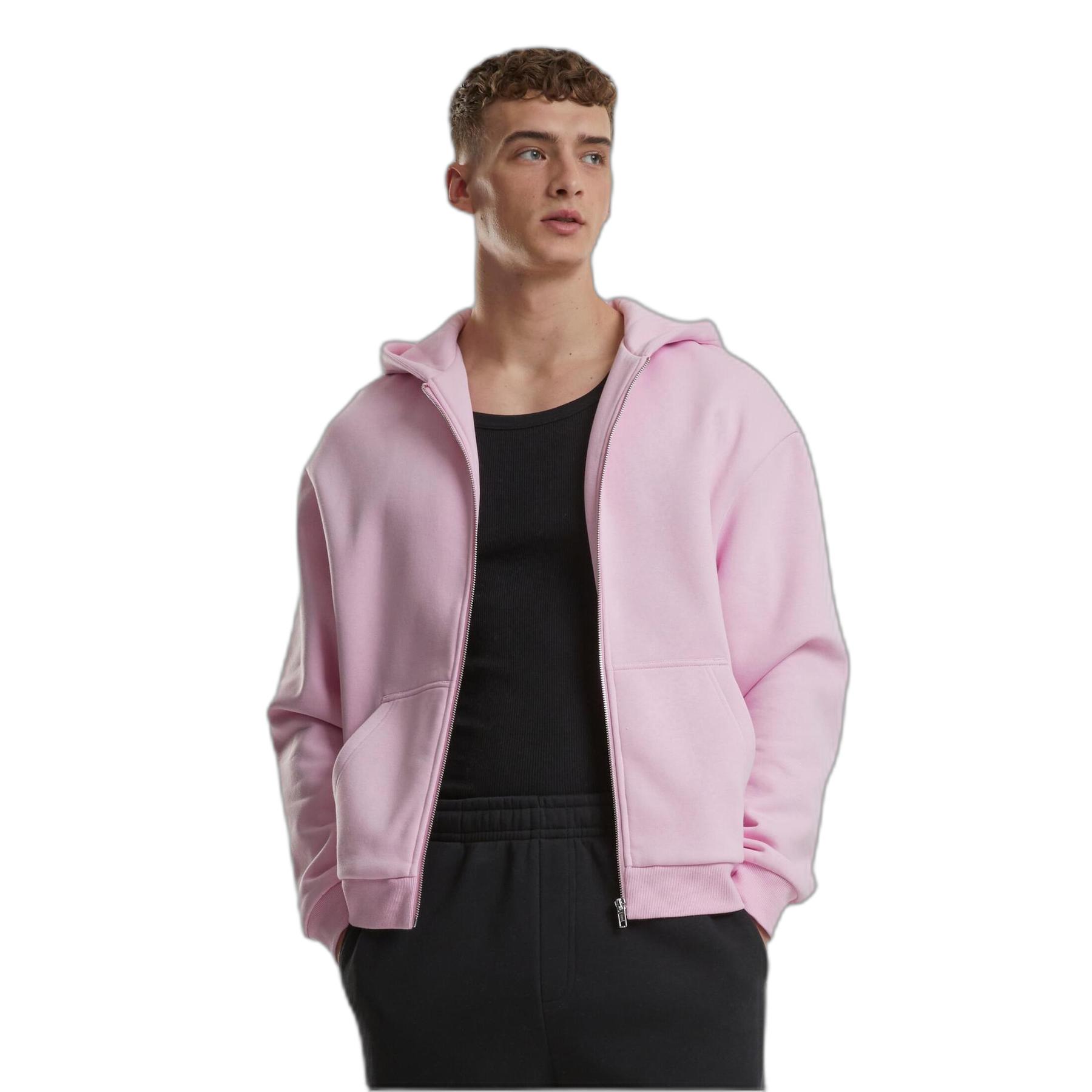 4065812698728 - Gemütlicher zipparmer Hoodie Urban Classics