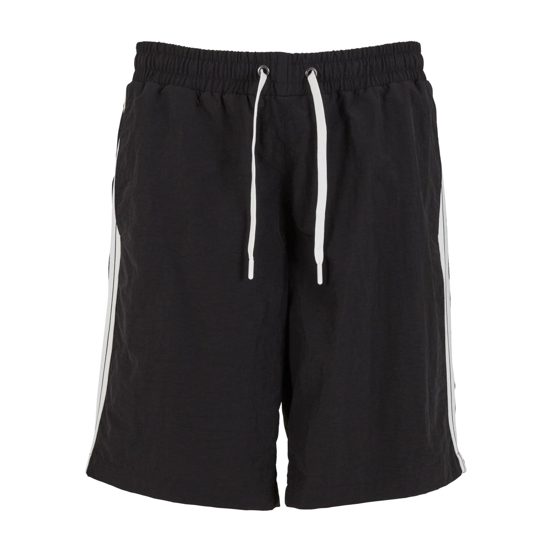 4065812780911 - Board Shorts With Patched Stripe Badeshort schwarz in M
