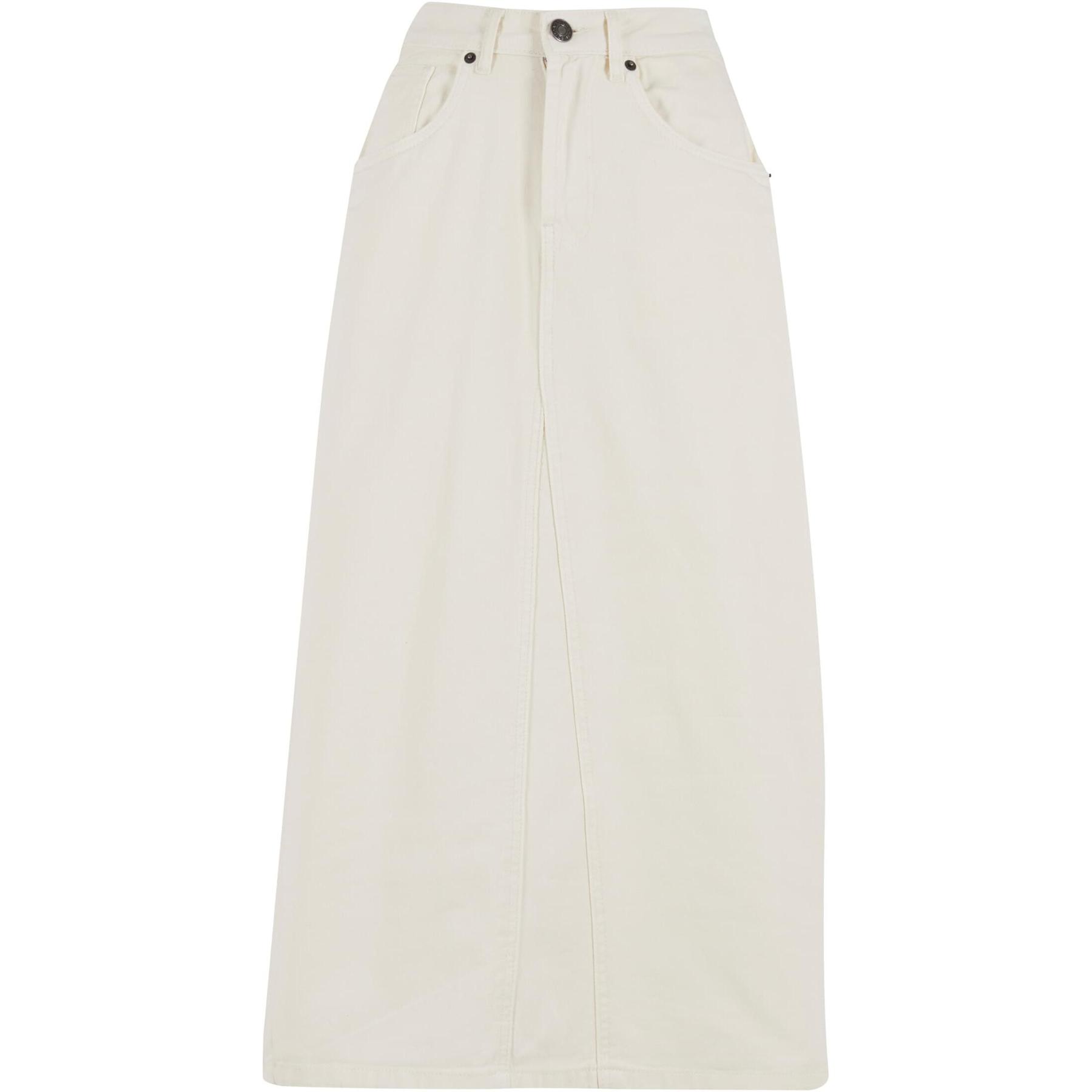 4065812816450 - Jeansrock Damen Soft Midi