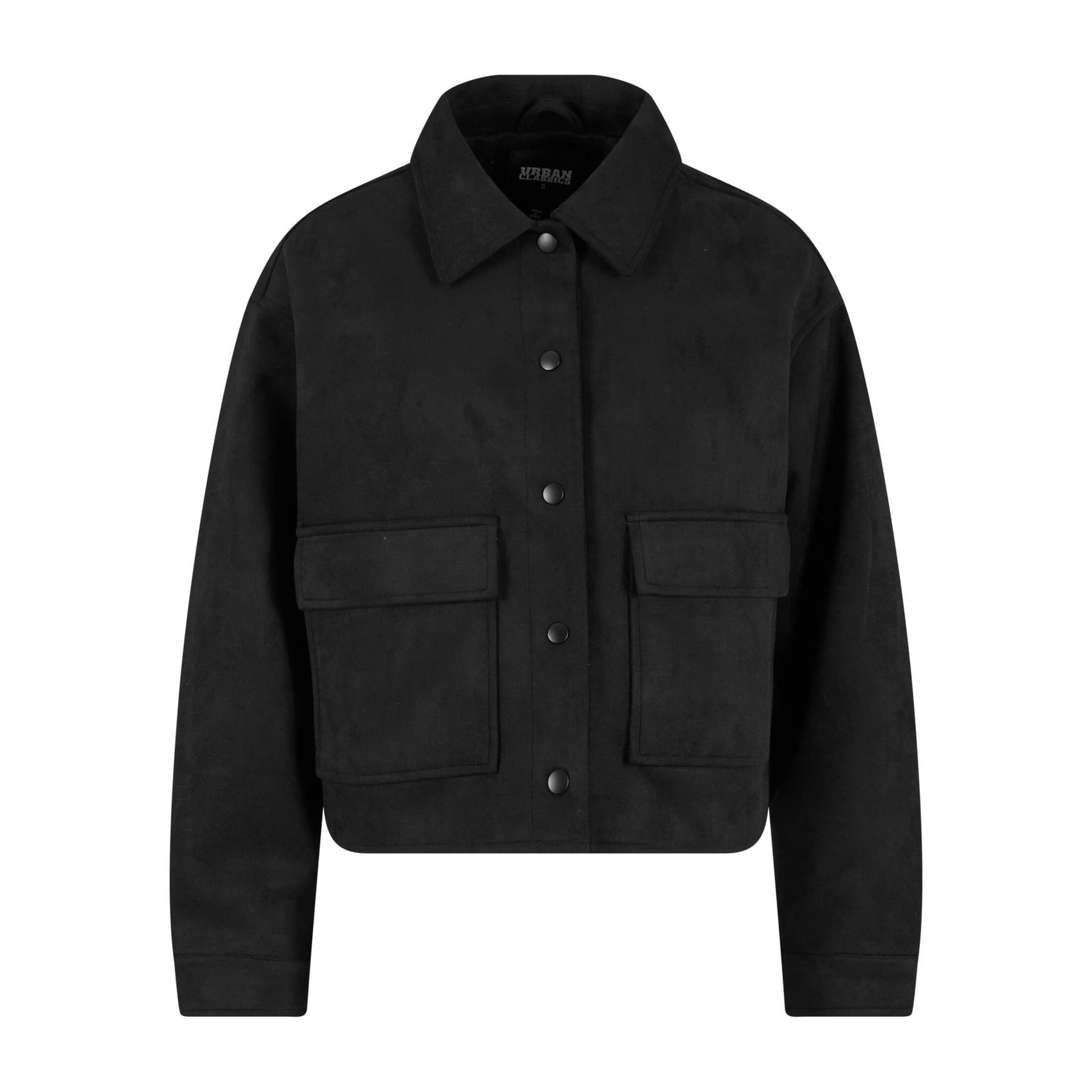 4065812726513 - Ladies Soft Touch Jacket Übergangsjacke schwarz in L