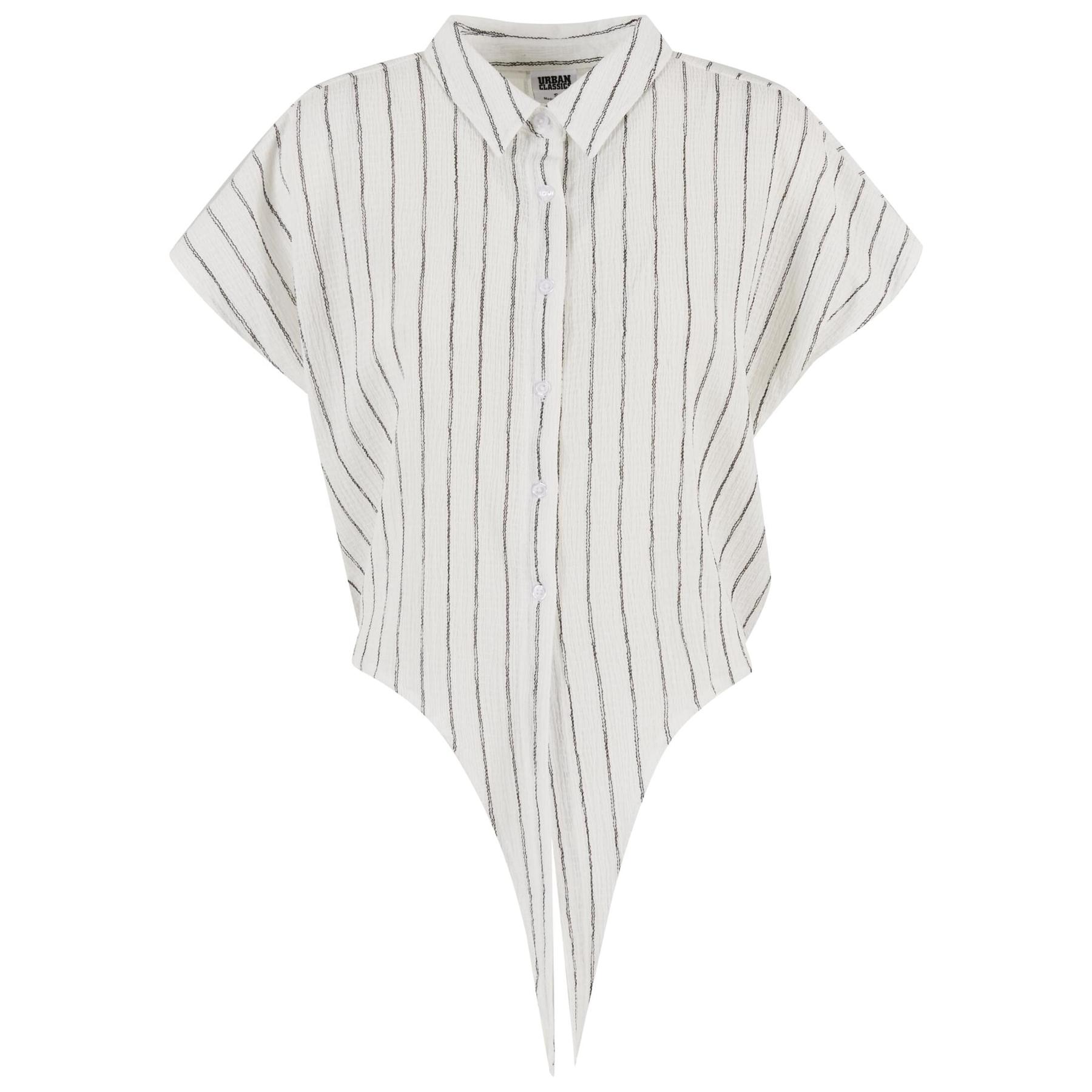 4065812792075 - Gestreifte Bluse Damen Structured
